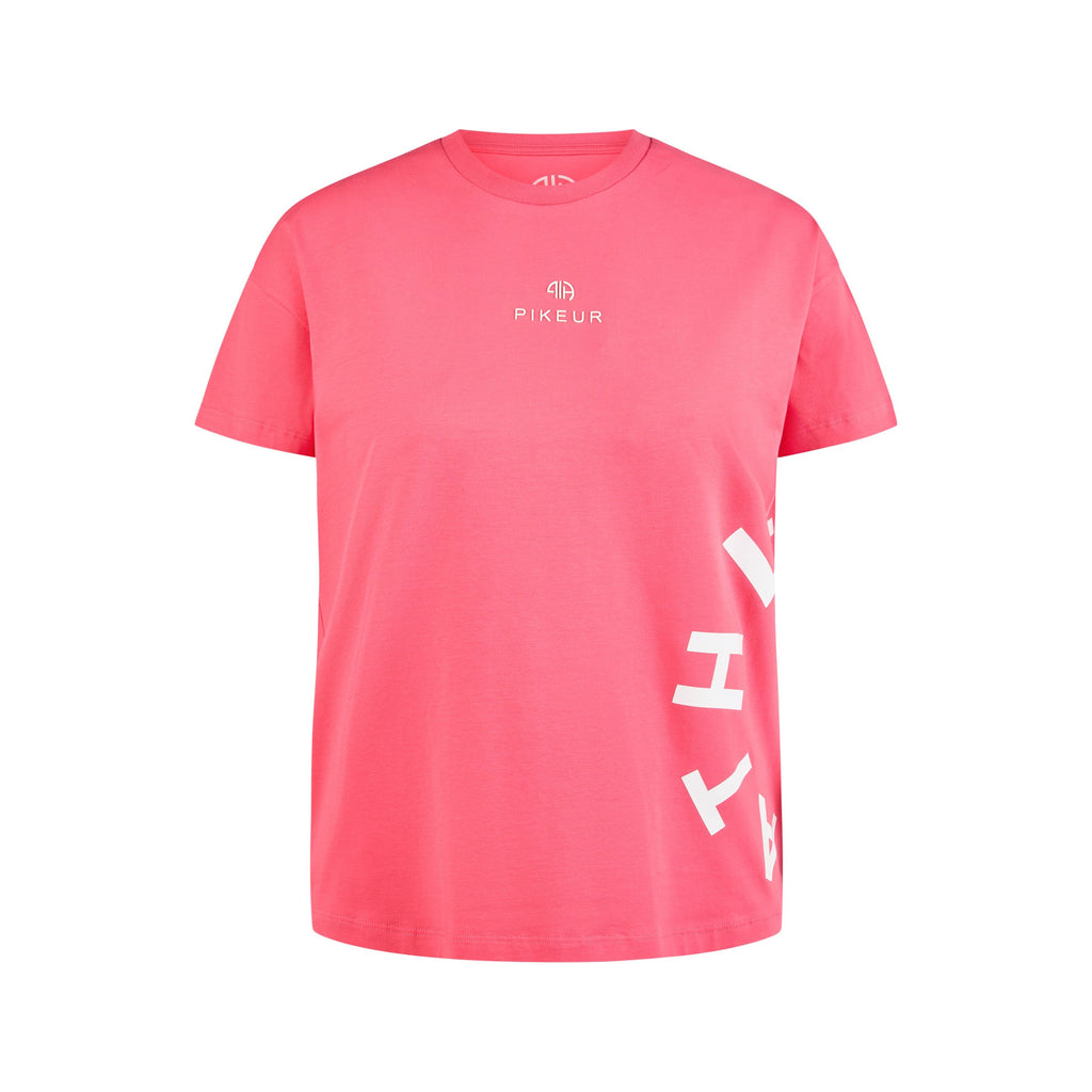 Pikeur SS26 Oversized Shirt Athleisure 1244 - Raspberry Pink 950