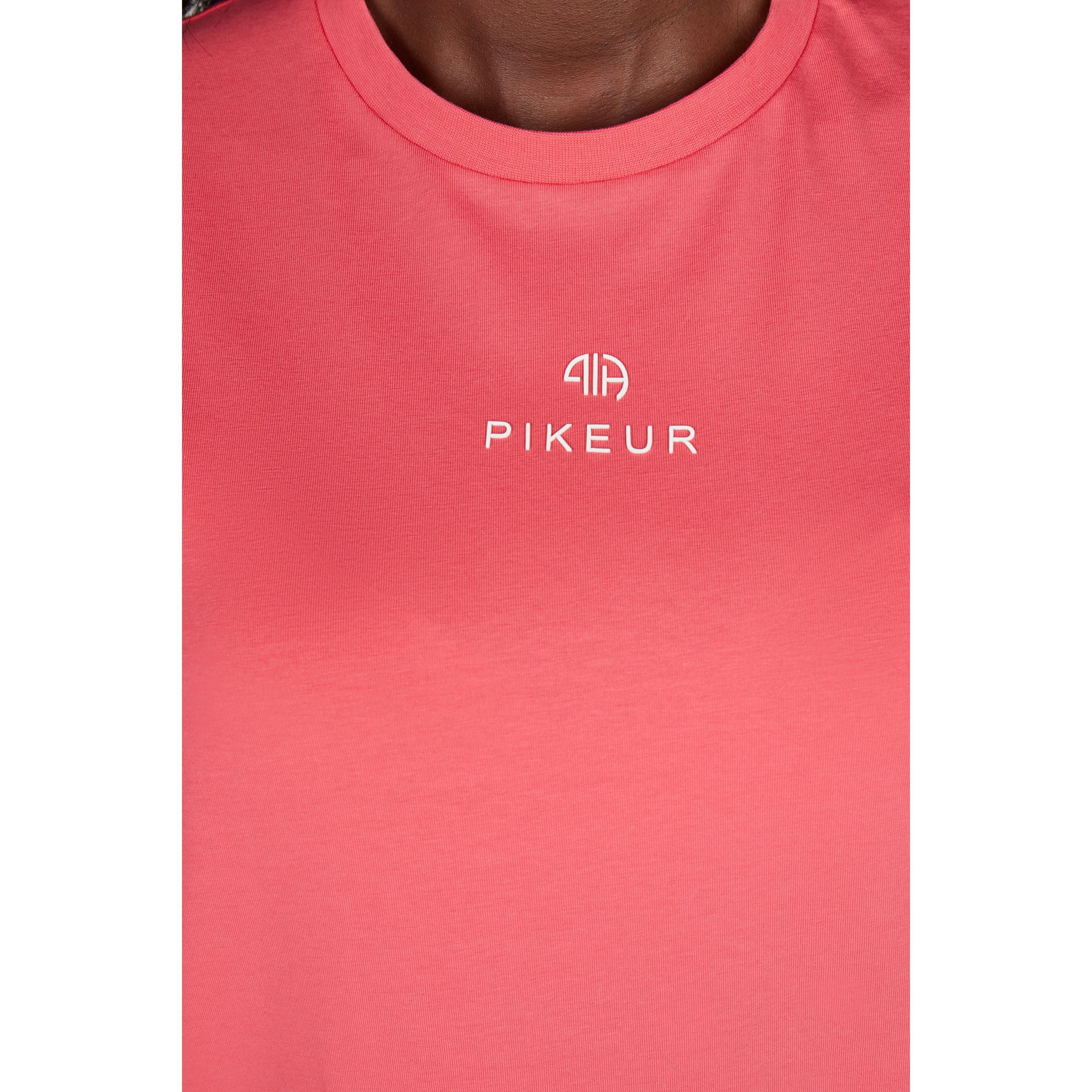 Pikeur SS26 Oversized Shirt Athleisure 1244 - Raspberry Pink 950