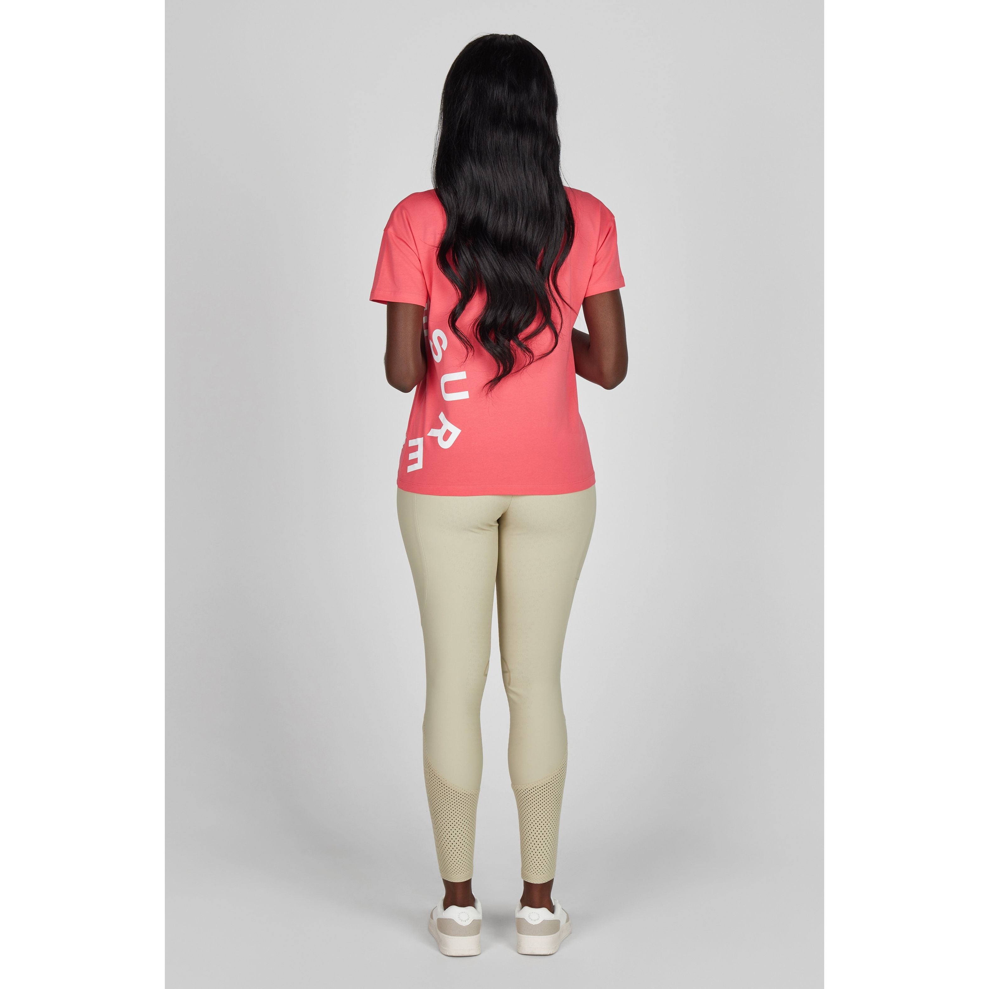 Pikeur SS26 Oversized Shirt Athleisure 1244 - Raspberry Pink 950