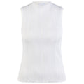 Pikeur SS26 Sleeveless Top 'Selection' 1245 - White 010