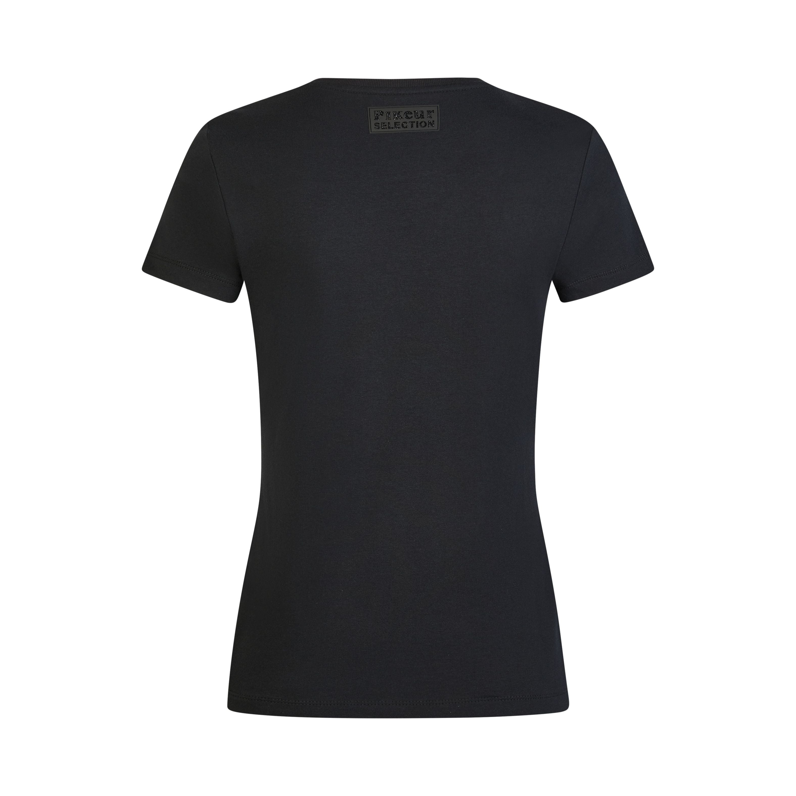 Pikeur SS26 Cotton Shirt Selection - 1247 - Black - 290