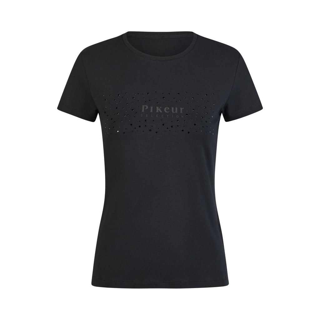 Pikeur SS26 Cotton Shirt Selection - 1247 - Black - 290