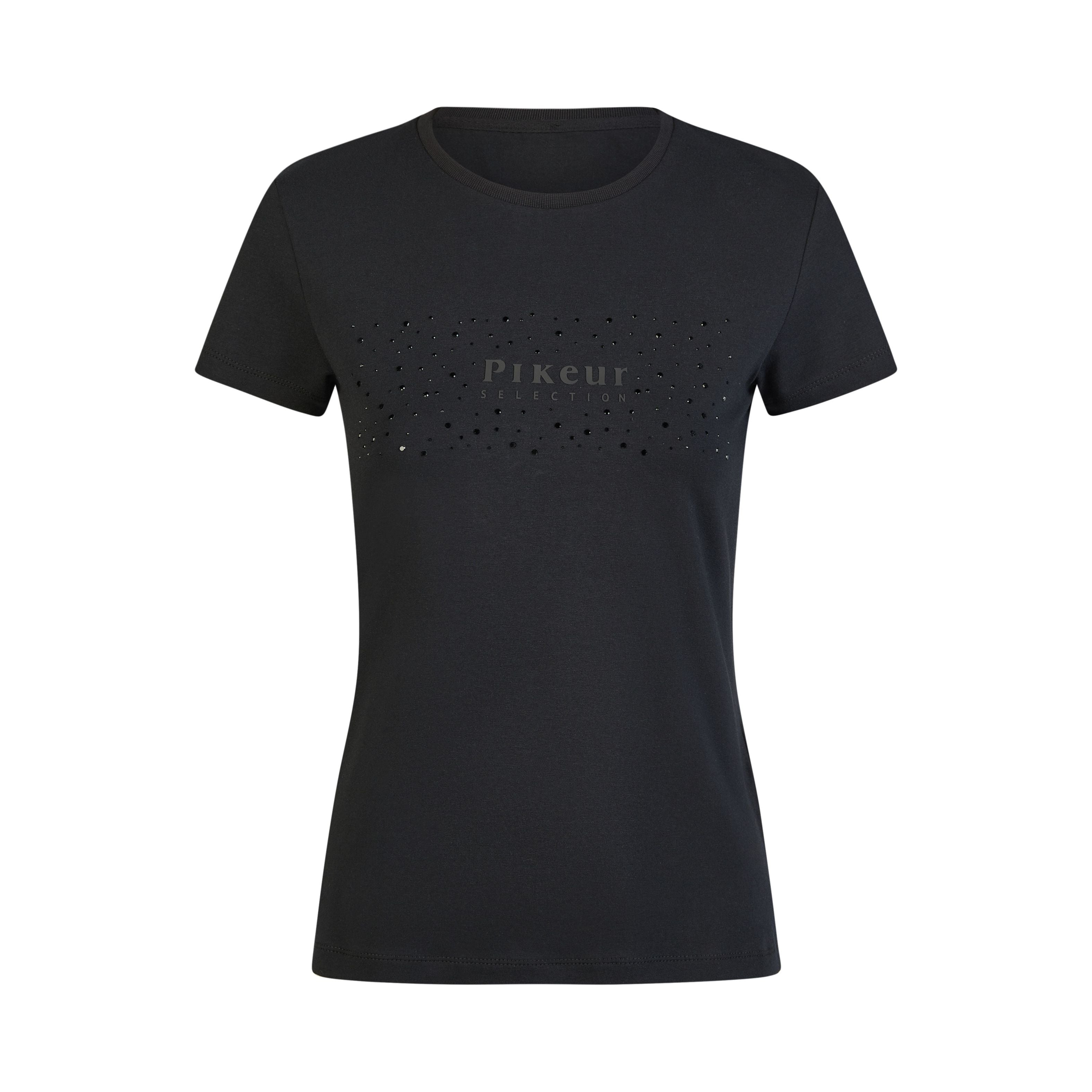 Pikeur SS26 Cotton Shirt Selection - 1247 - Black - 290