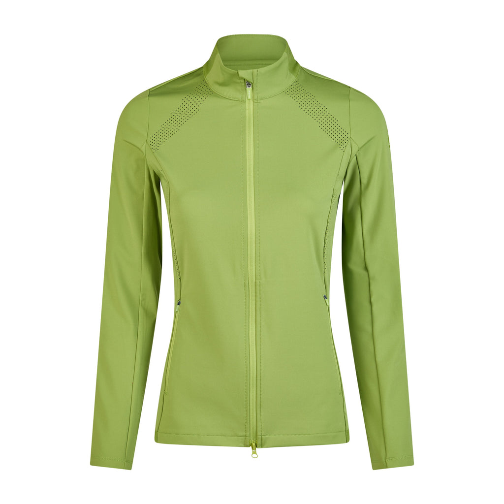 Pikeur SS26 Function Jacket - 1272 - Leaf Green 130 - DUE MARCH