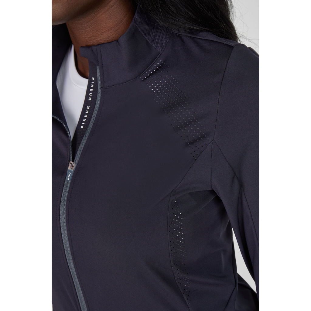 Pikeur SS26 Function Jacket - 1272 - Night Blue 390 - DUE MARCH