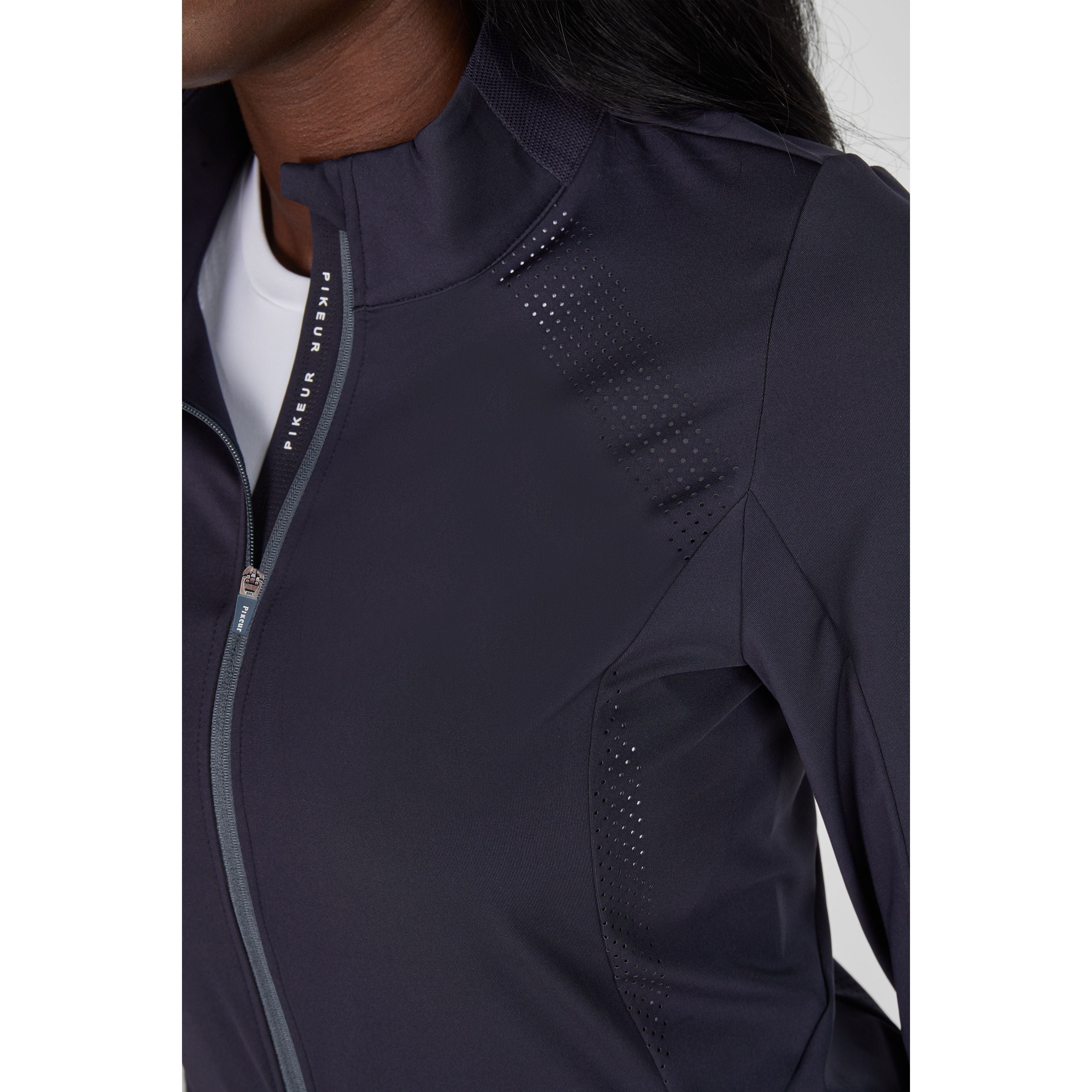 Pikeur SS26 Function Jacket - 1272 - Night Blue 390 - DUE MARCH