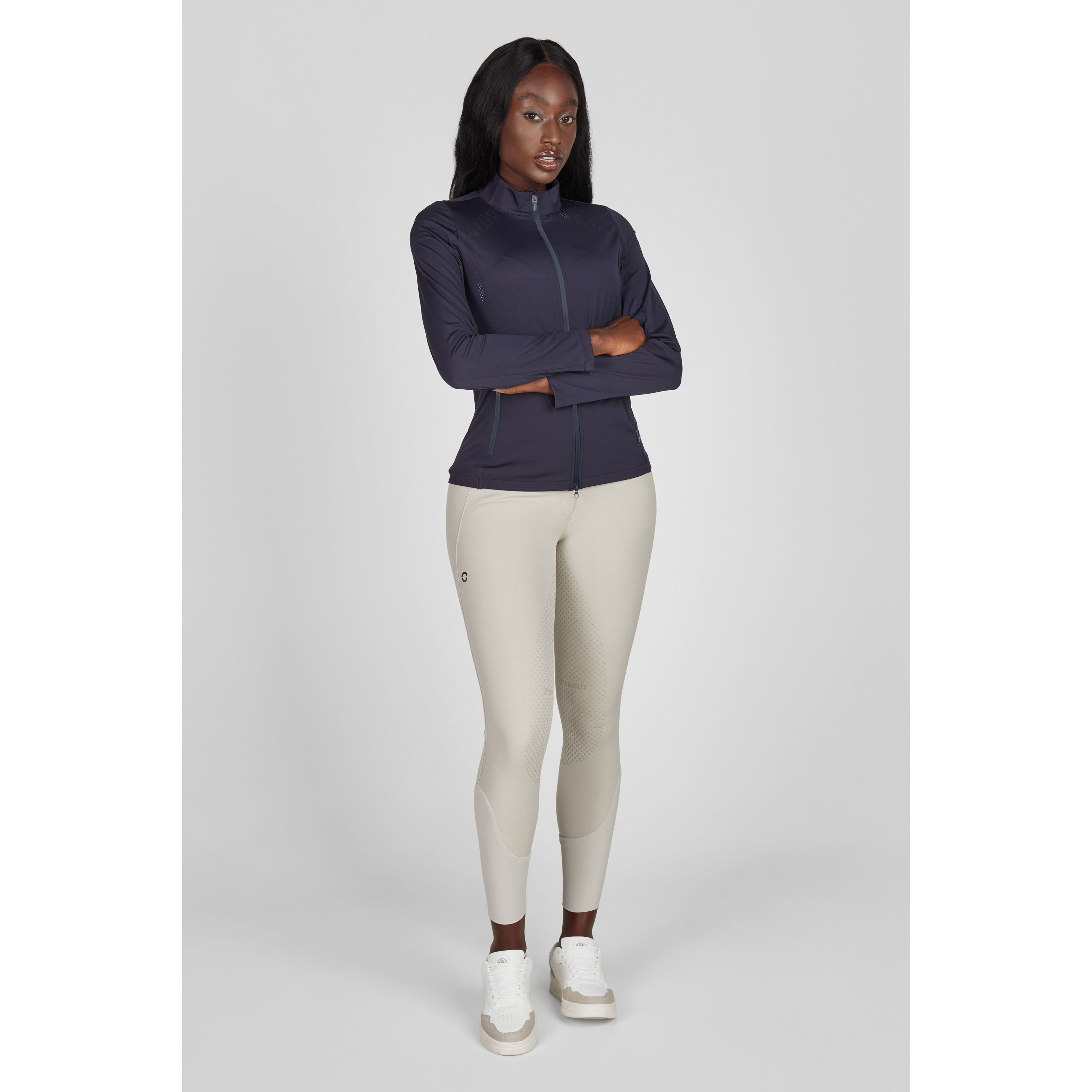 Pikeur SS26 Function Jacket - 1272 - Night Blue 390 - DUE MARCH