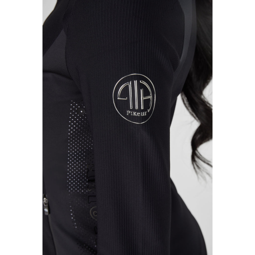 Pikeur SS26 Function Jacket Athleisure 1280 - Black 290