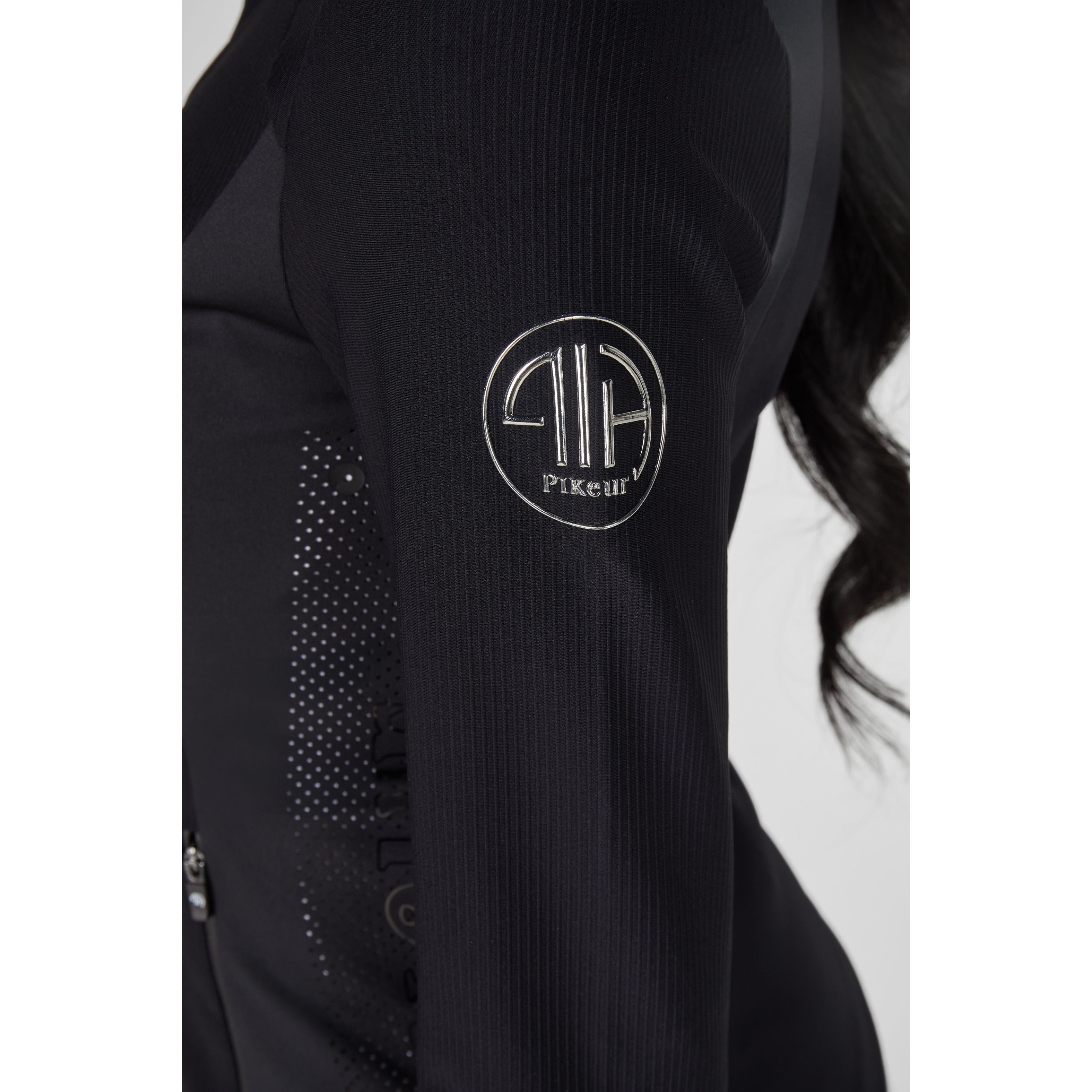 Pikeur SS26 Function Jacket Athleisure 1280 - Black 290