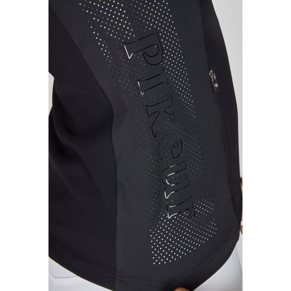 Pikeur SS26 Function Jacket Athleisure 1280 - Black 290
