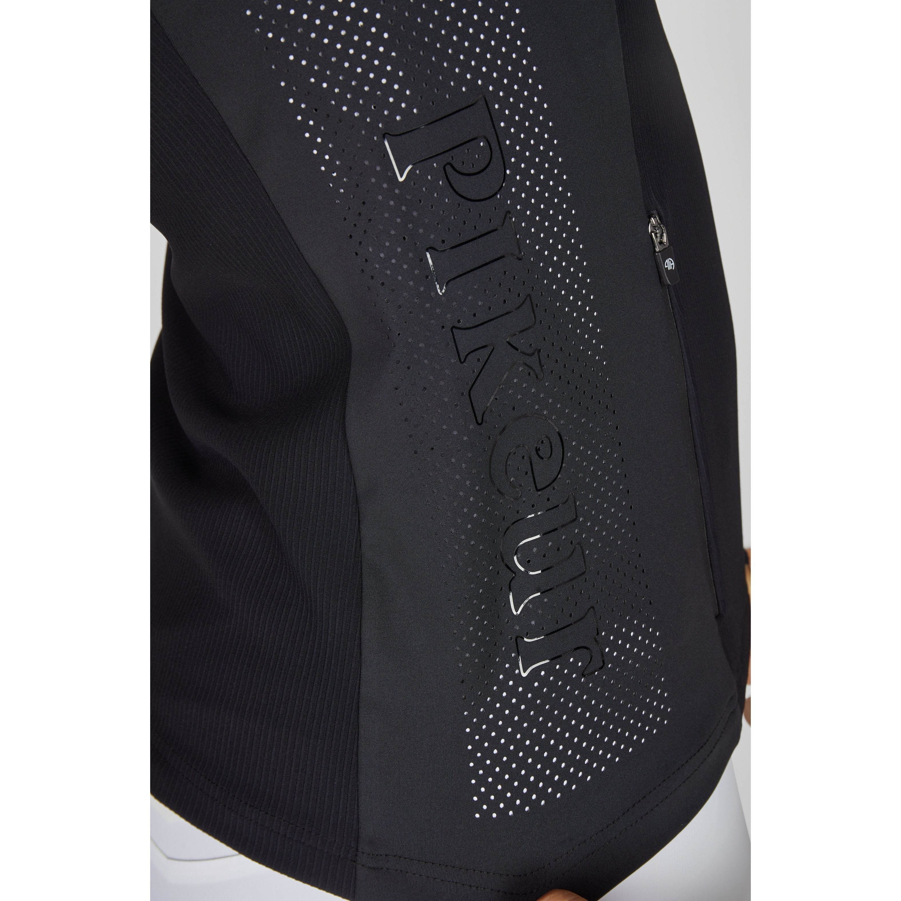 Pikeur SS26 Function Jacket Athleisure 1280 - Black 290