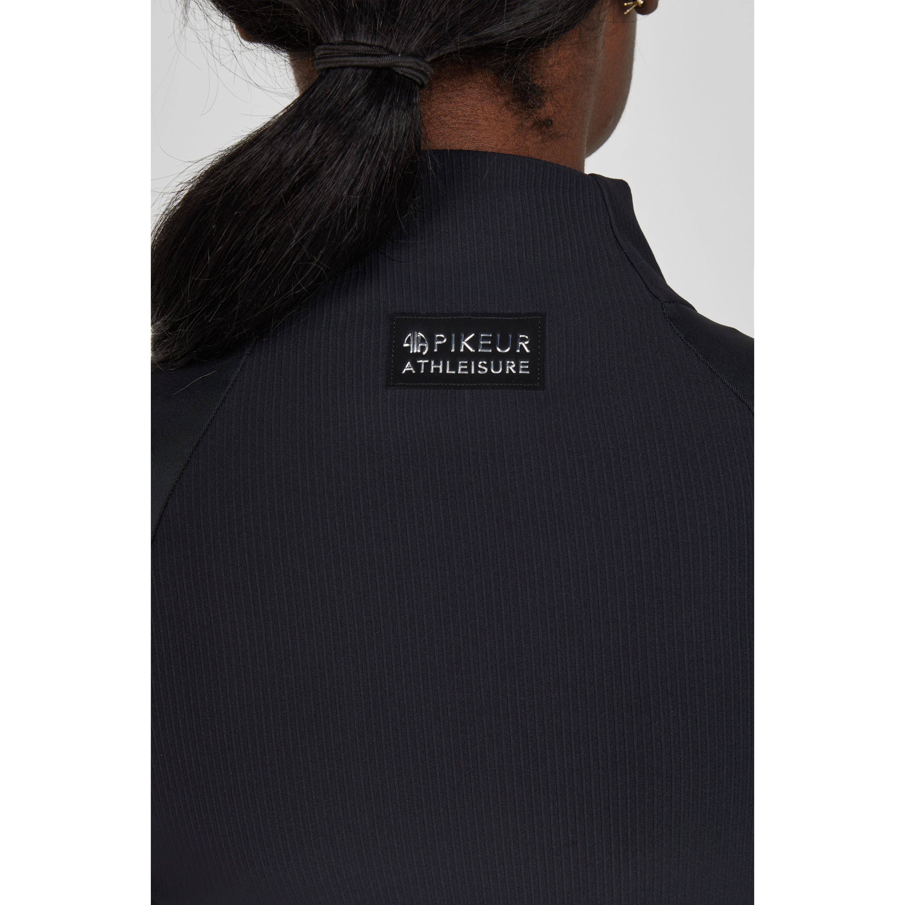 Pikeur SS26 Function Jacket Athleisure 1280 - Black 290