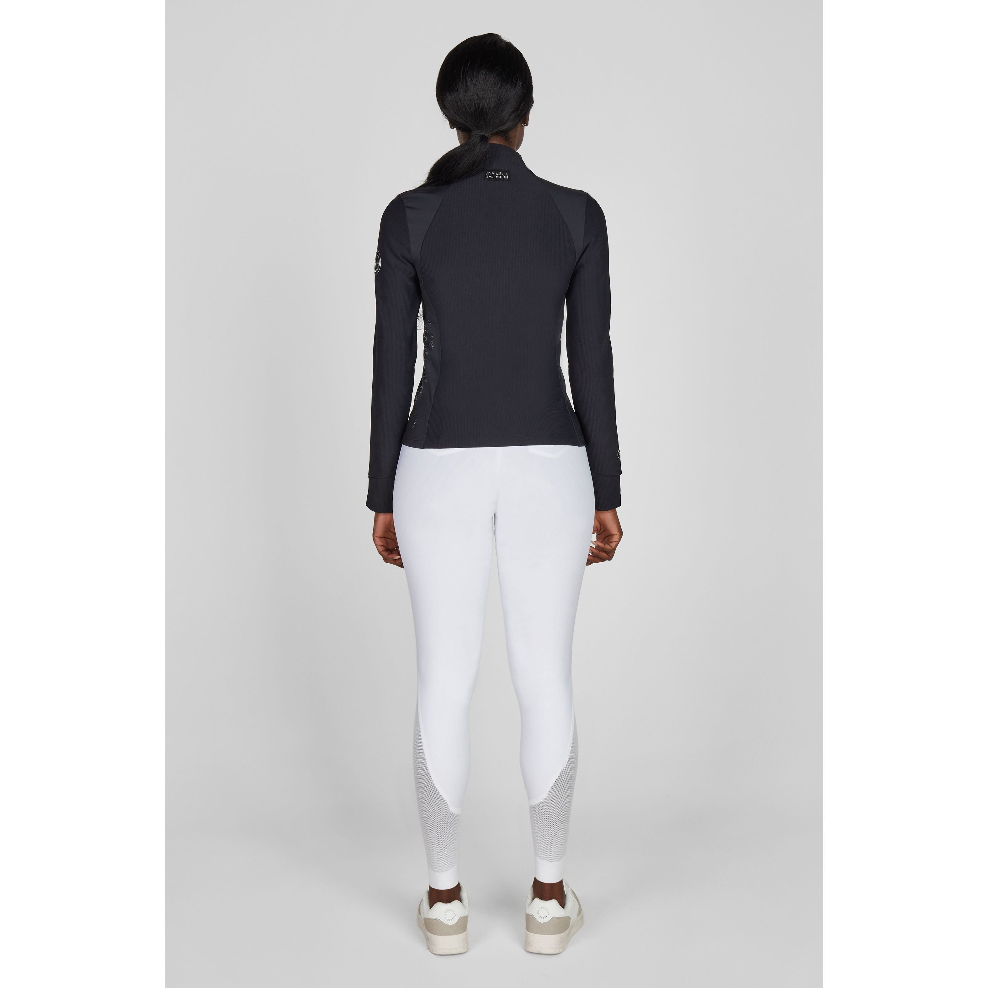 Pikeur SS26 Function Jacket Athleisure 1280 - Black 290