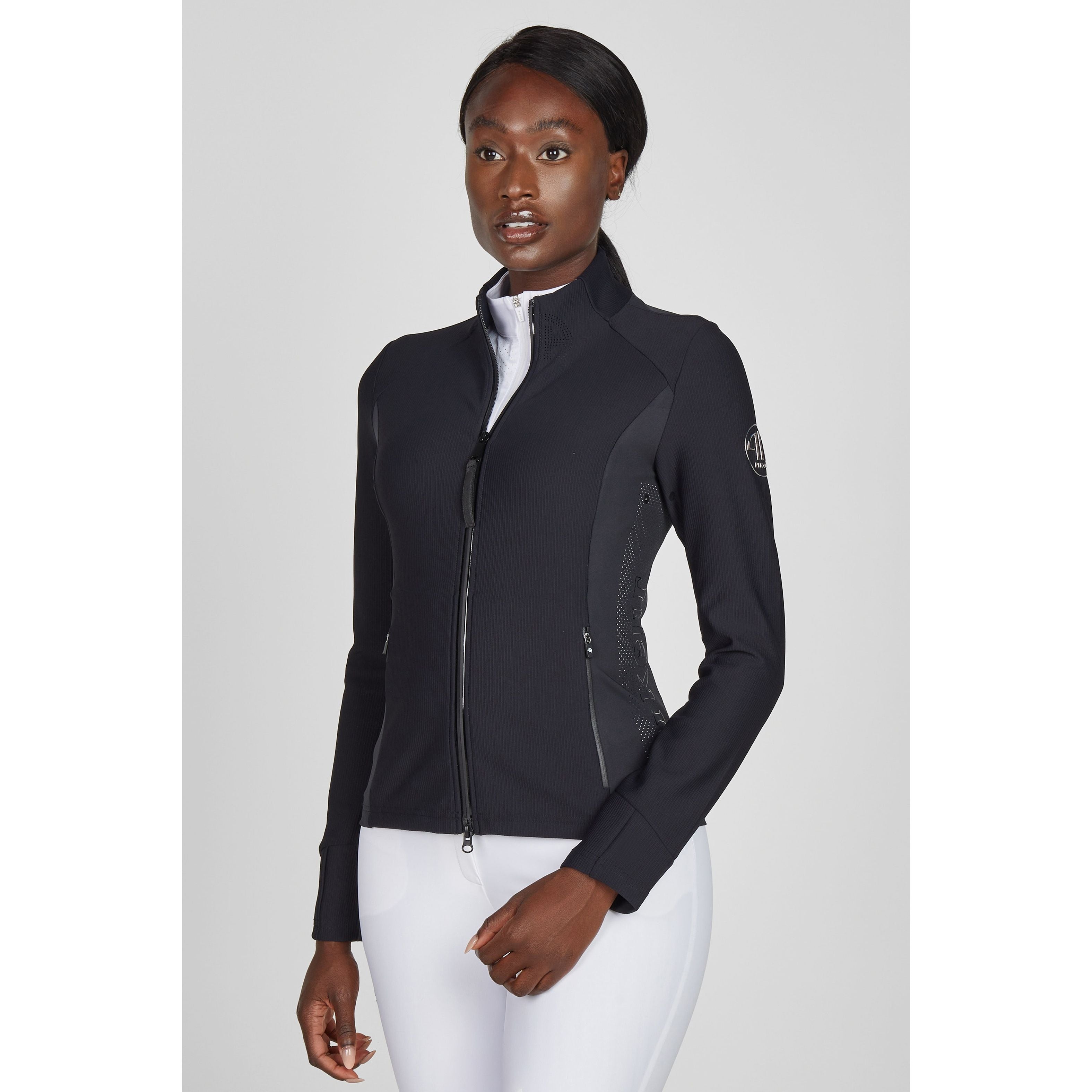 Pikeur SS26 Function Jacket Athleisure 1280 - Black 290