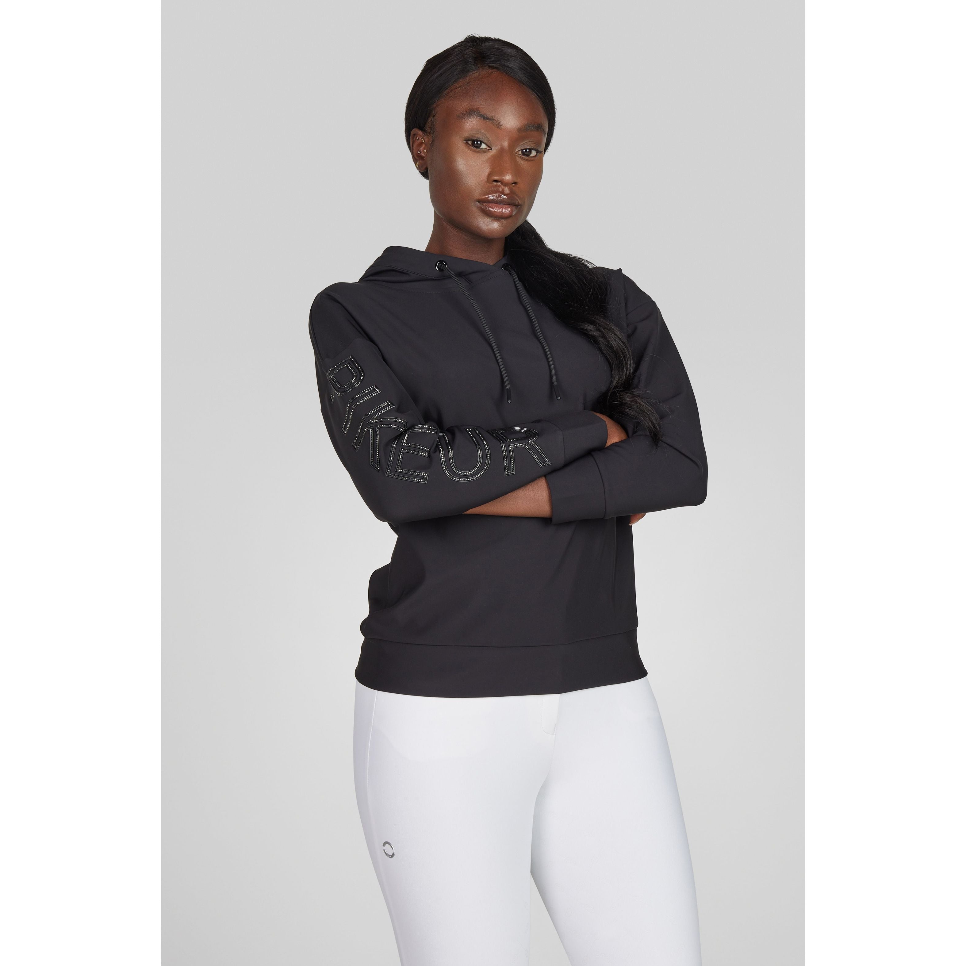 Pikeur SS26 Hoody Selection 1285- Black 290