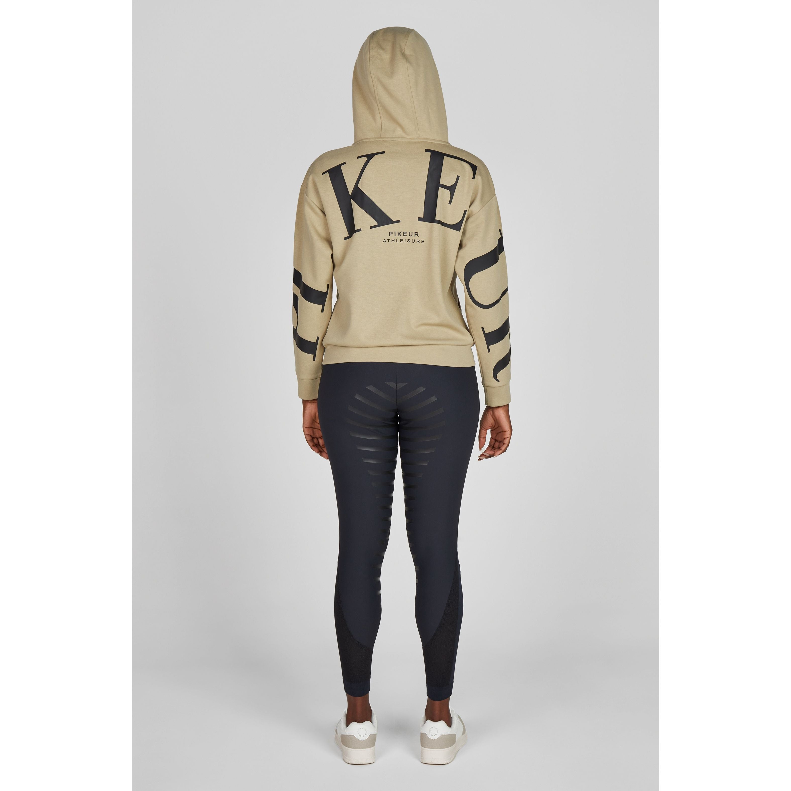 Pikeur SS26 Hoody Jacket Athleisure 1286 - Frosted Sage 040