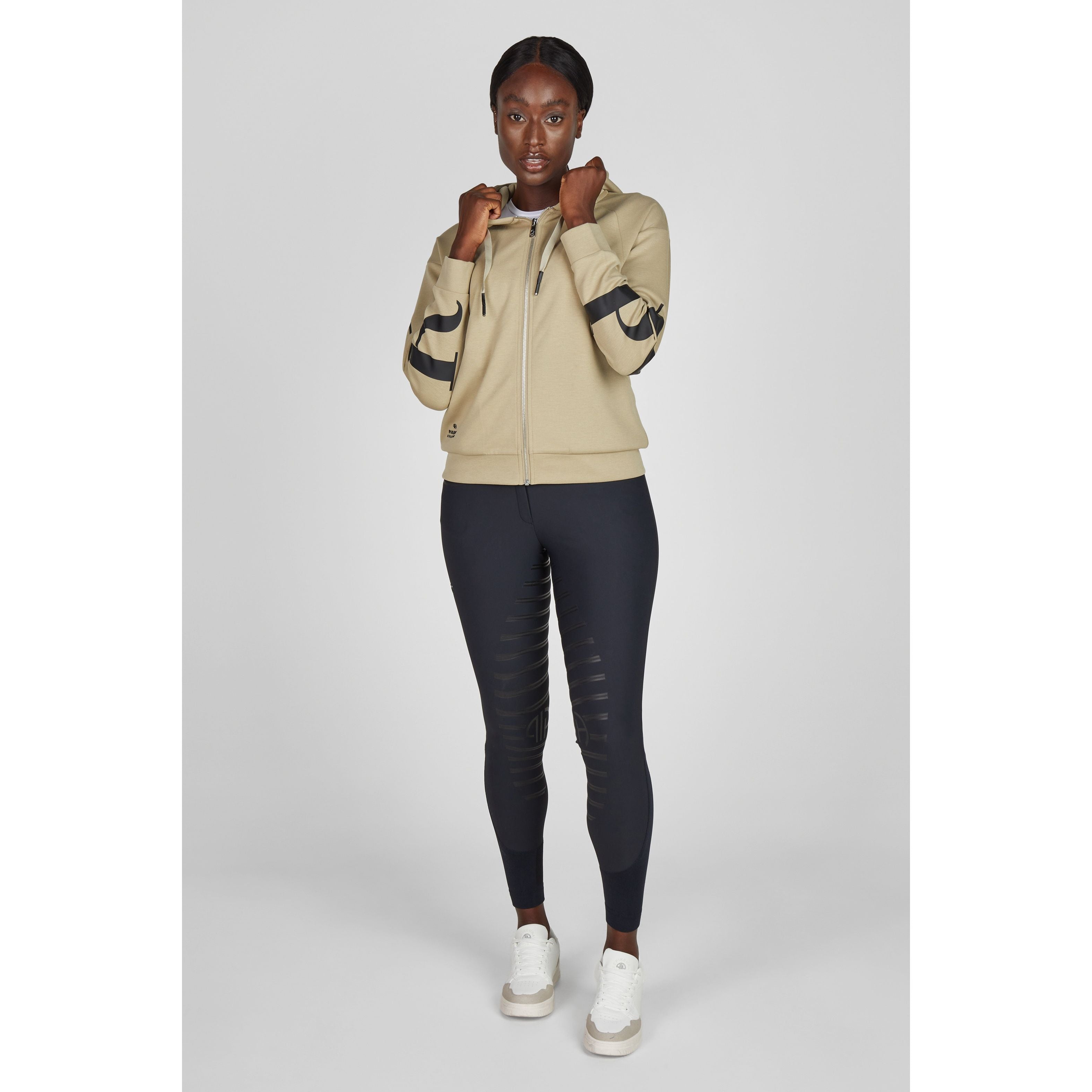Pikeur SS26 Hoody Jacket Athleisure 1286 - Frosted Sage 040