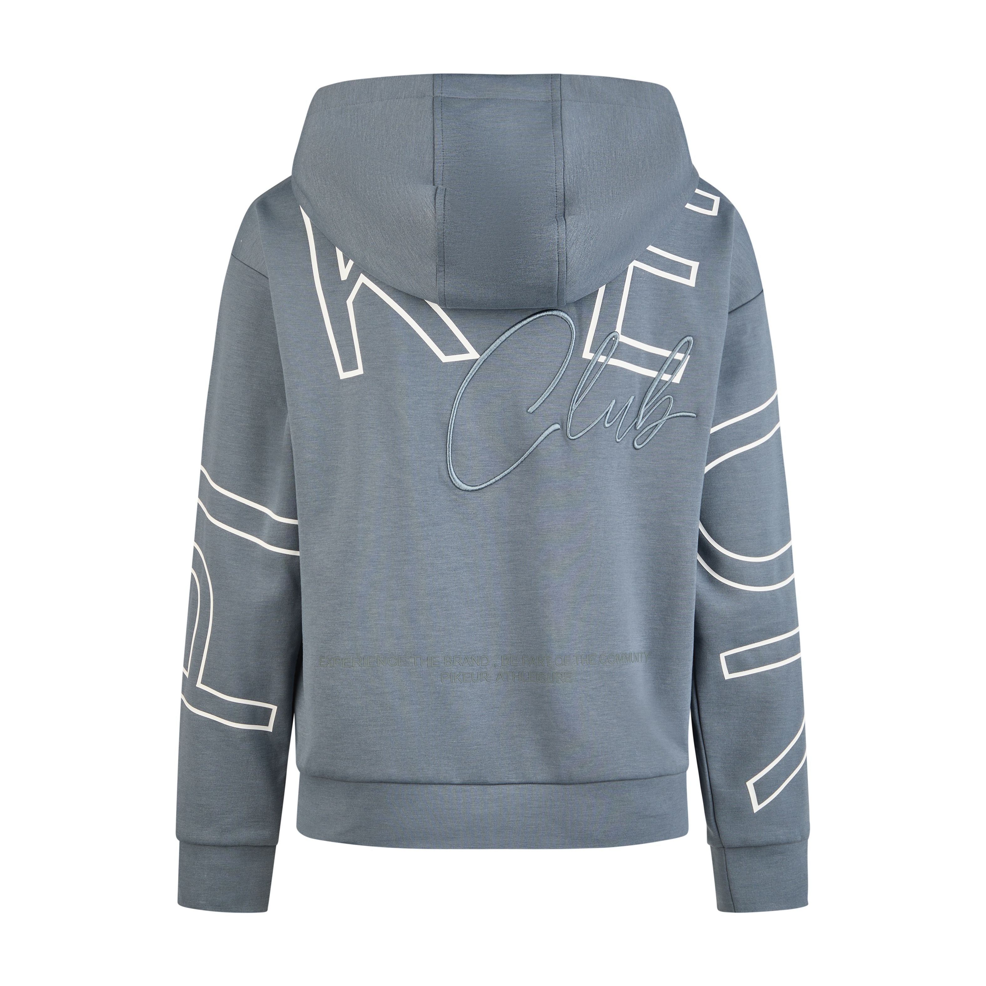Pikeur SS26 Hoody Jacket Athleisure 1286 - Ash Blue 340
