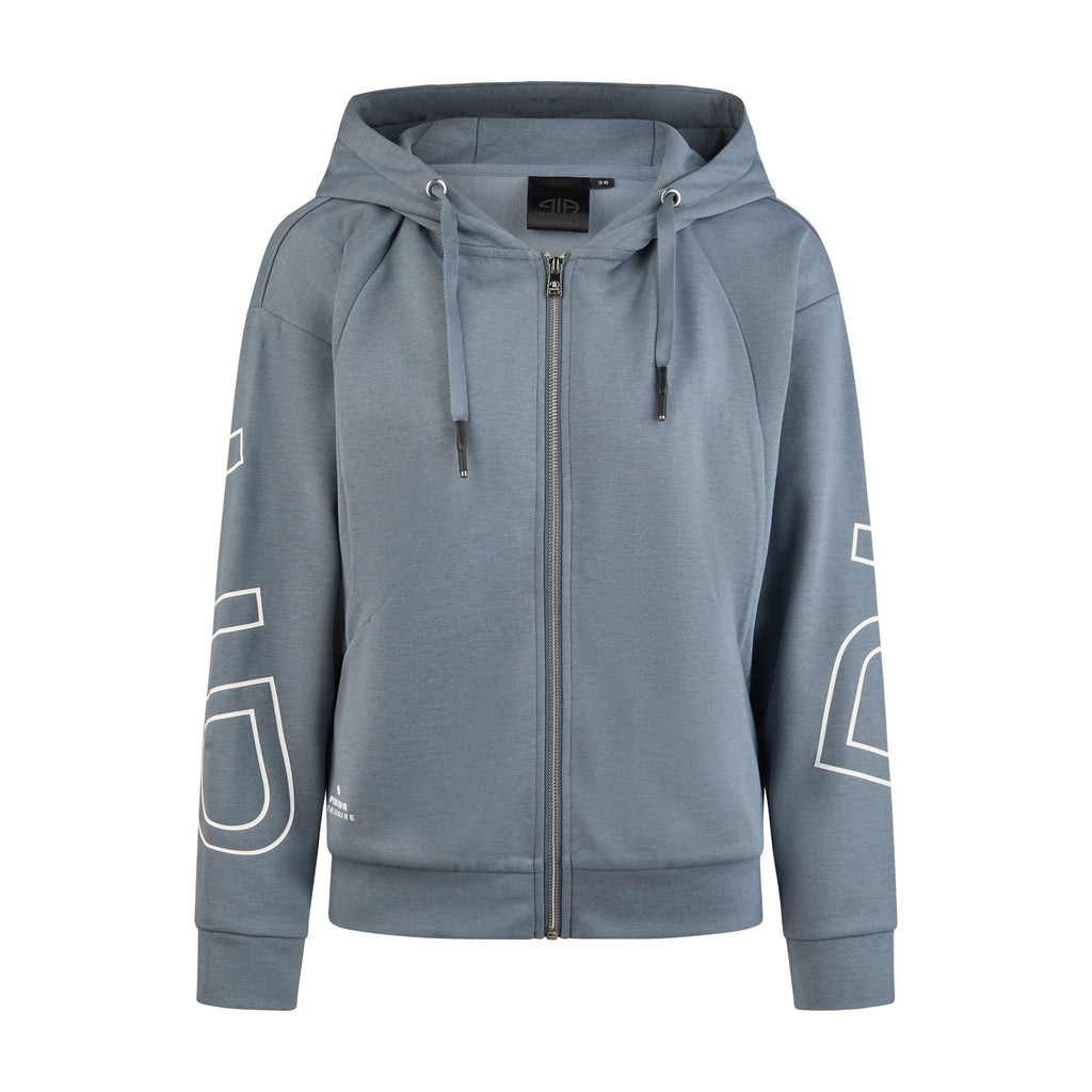 Pikeur SS26 Hoody Jacket Athleisure 1286 - Ash Blue 340