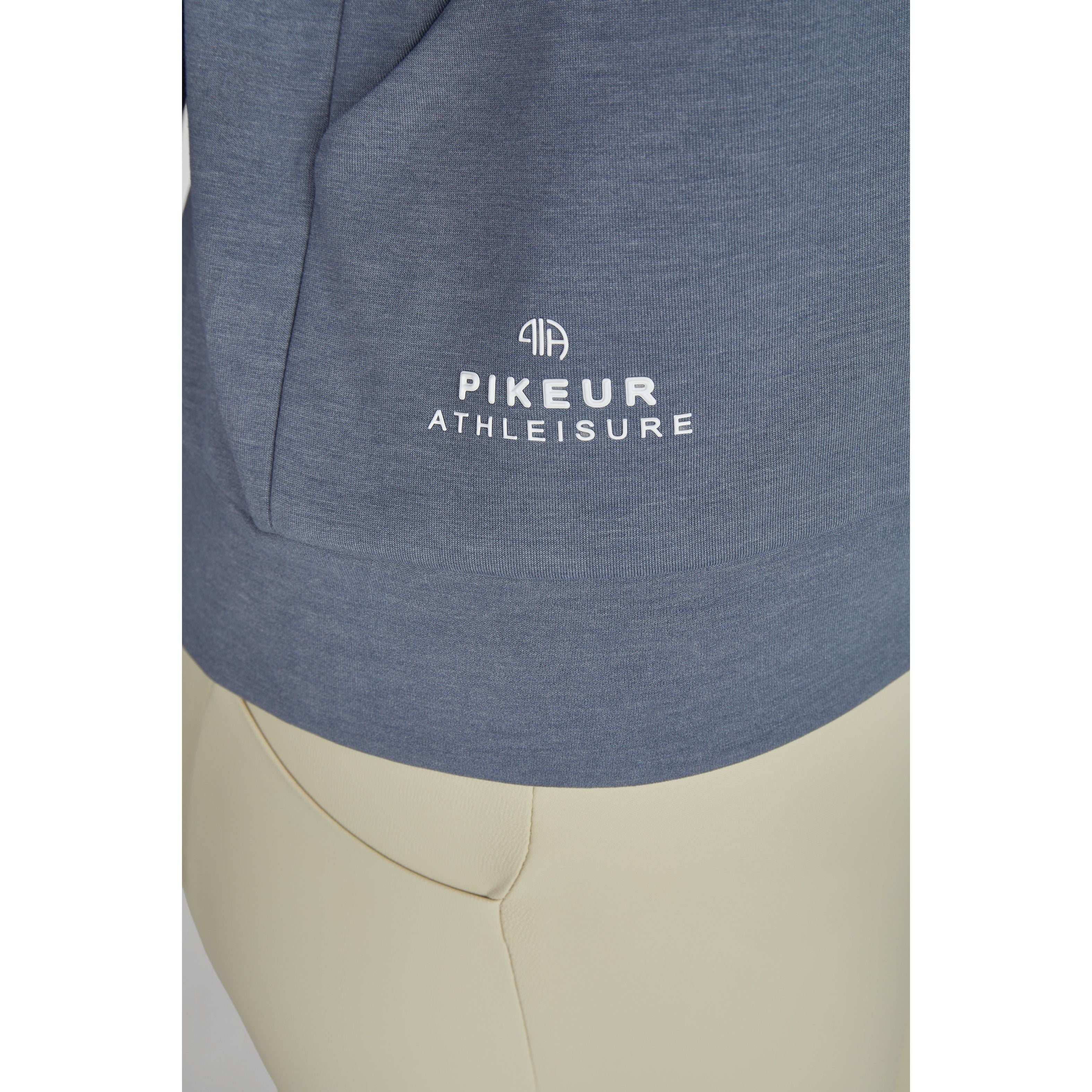Pikeur SS26 Hoody Jacket Athleisure 1286 - Ash Blue 340