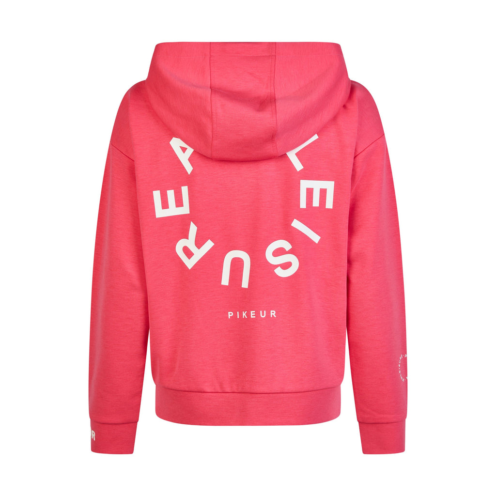Pikeur SS26 Hoody Jacket Athleisure 1286 - Raspberry Pink 950
