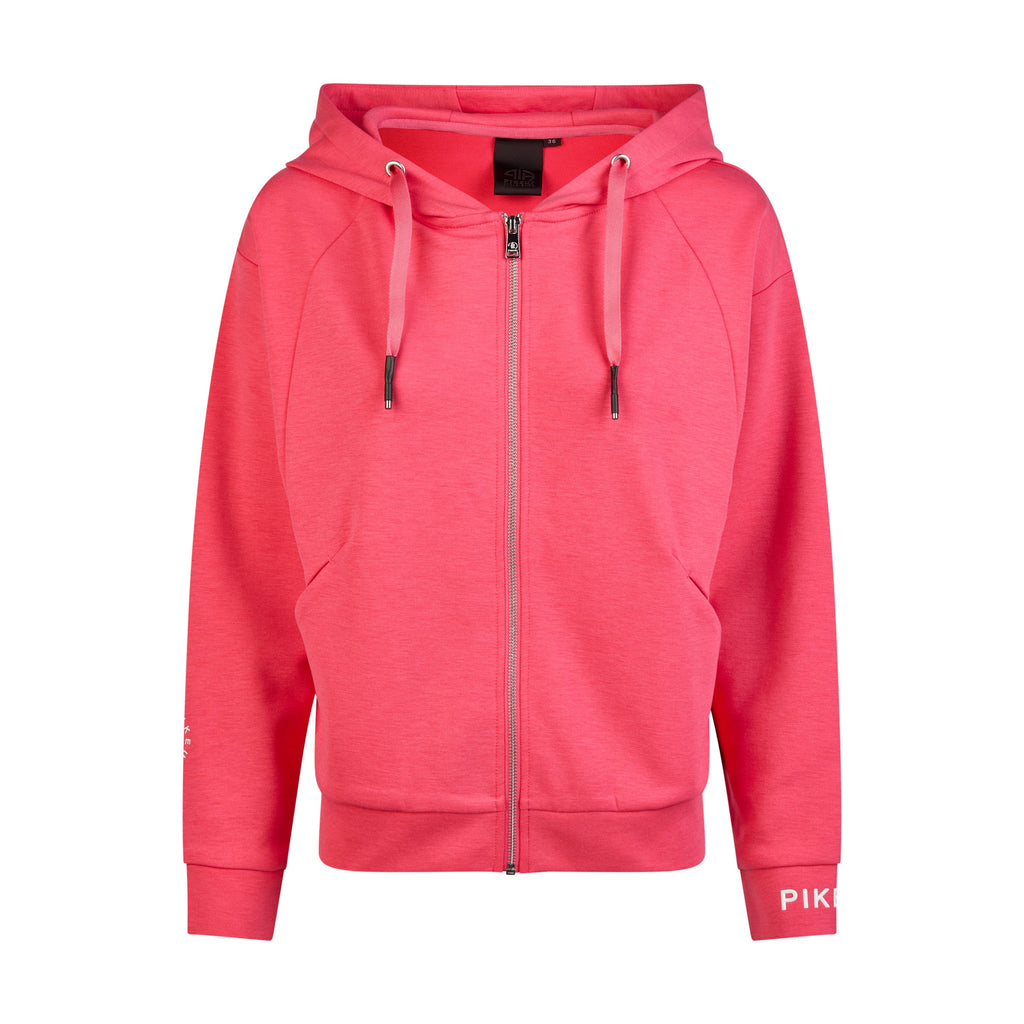 Pikeur SS26 Hoody Jacket Athleisure 1286 - Raspberry Pink 950