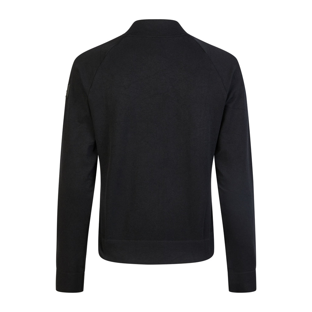 Pikeur SS26 Knit Hybrid Blouson Selection 1325- Black 290