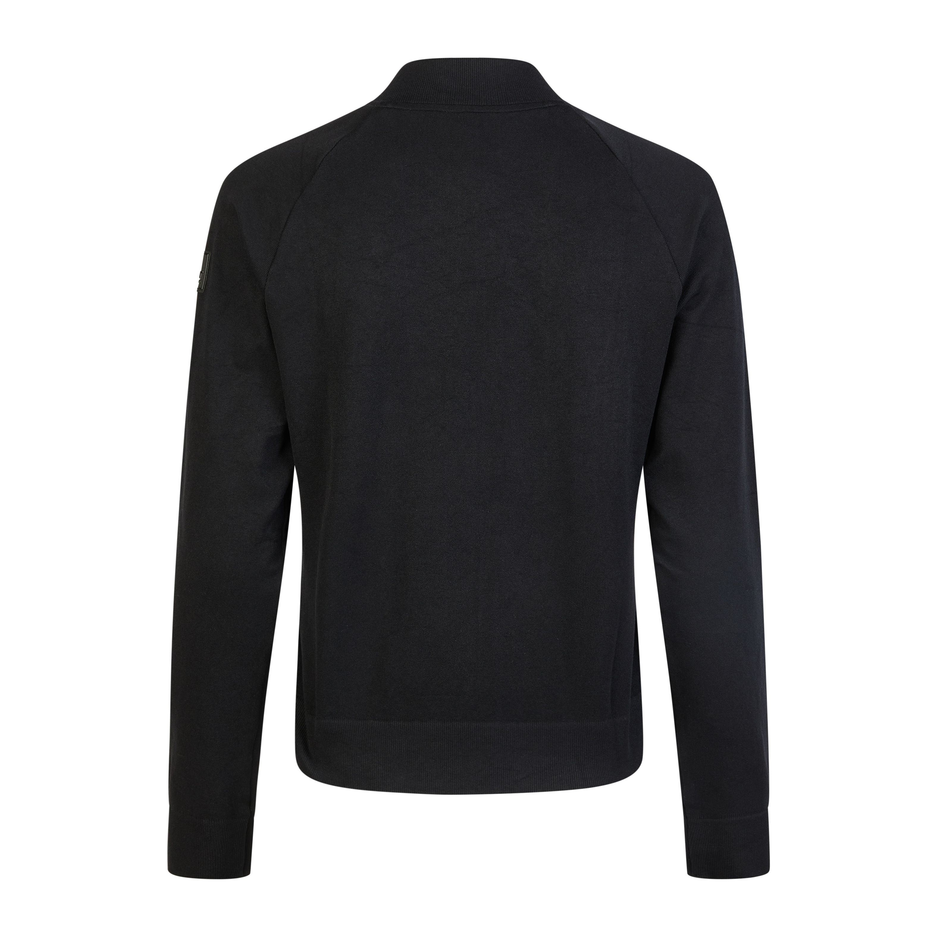 Pikeur SS26 Knit Hybrid Blouson Selection 1325- Black 290