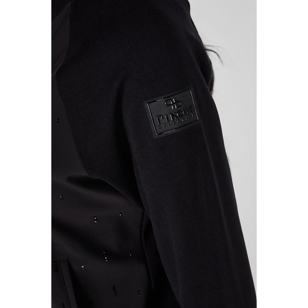 Pikeur SS26 Knit Hybrid Blouson Selection 1325- Black 290