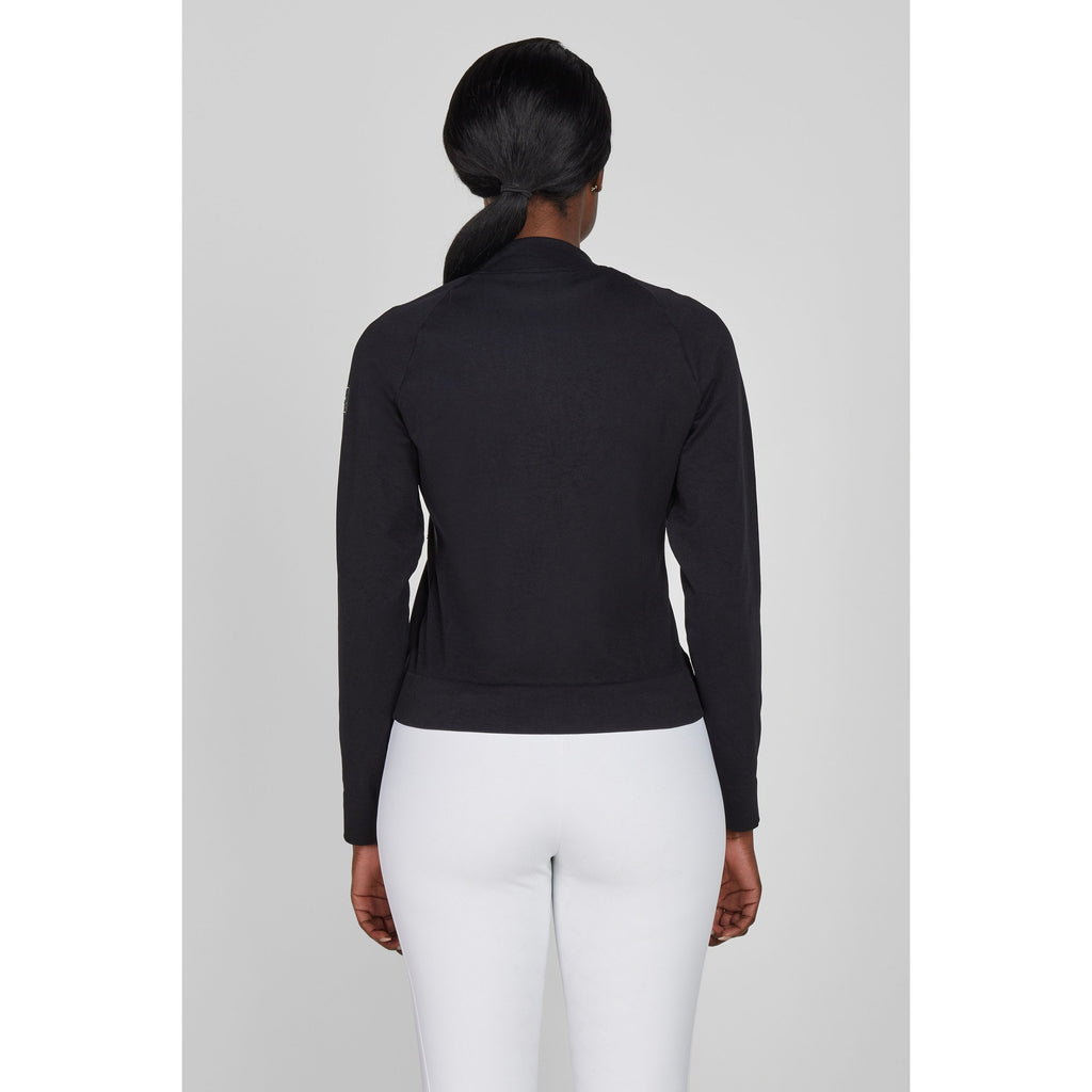Pikeur SS26 Knit Hybrid Blouson Selection 1325- Black 290