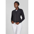 Pikeur SS26 Knit Hybrid Blouson Selection 1325- Black 290