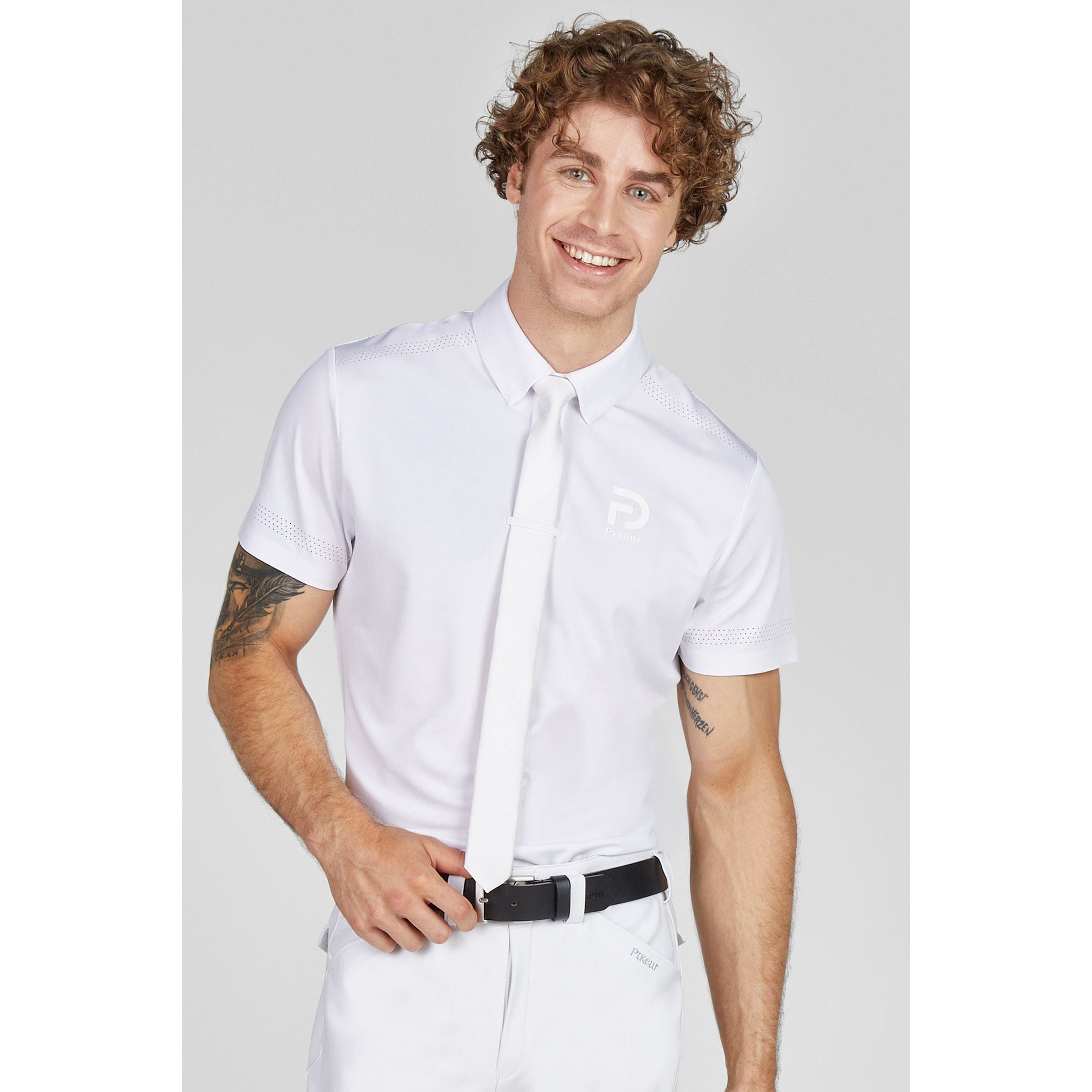 Pikeur Mens SS26 Competition Shirt 1335