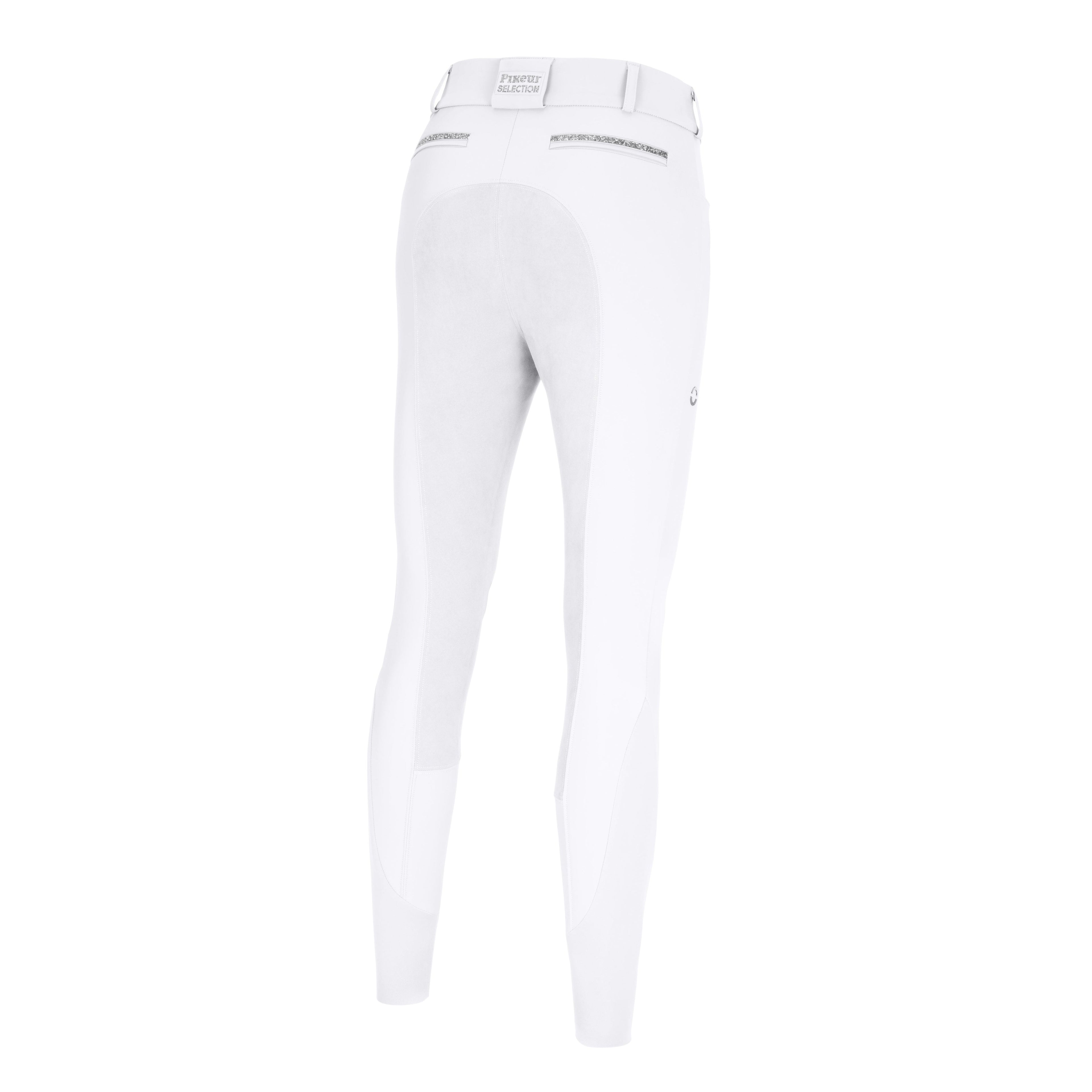 Pikeur SS26 Ceelina FFL Highwaist 144578 - White