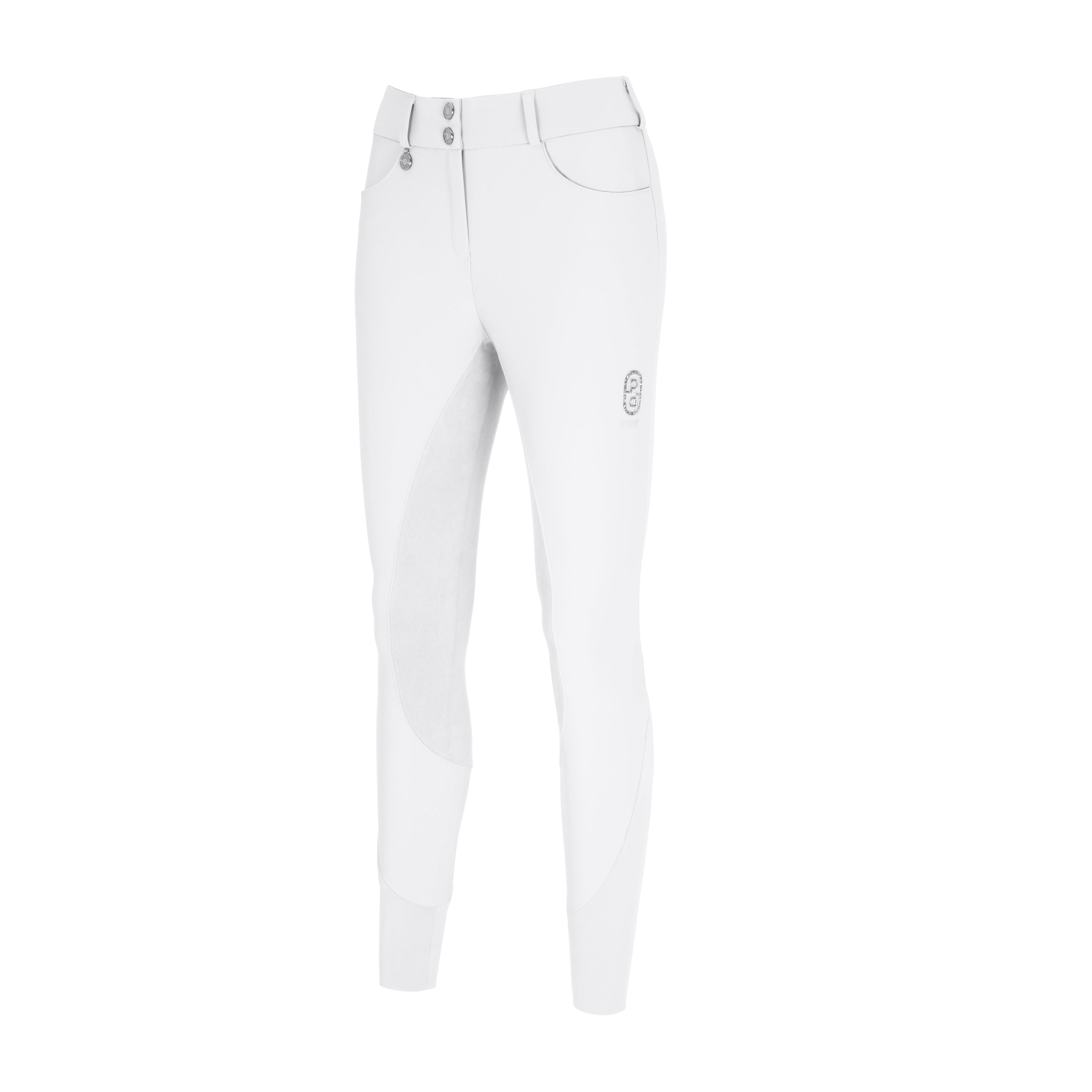 Pikeur SS26 Ceelina FFL Highwaist 144578 - White