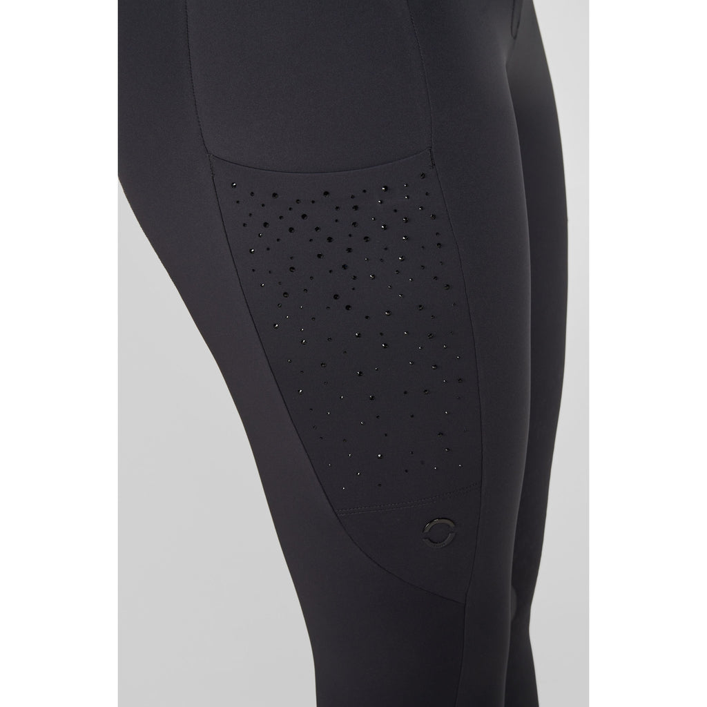 Pikeur SS26 Yella SD Highwaist Seamless 144735 - Black