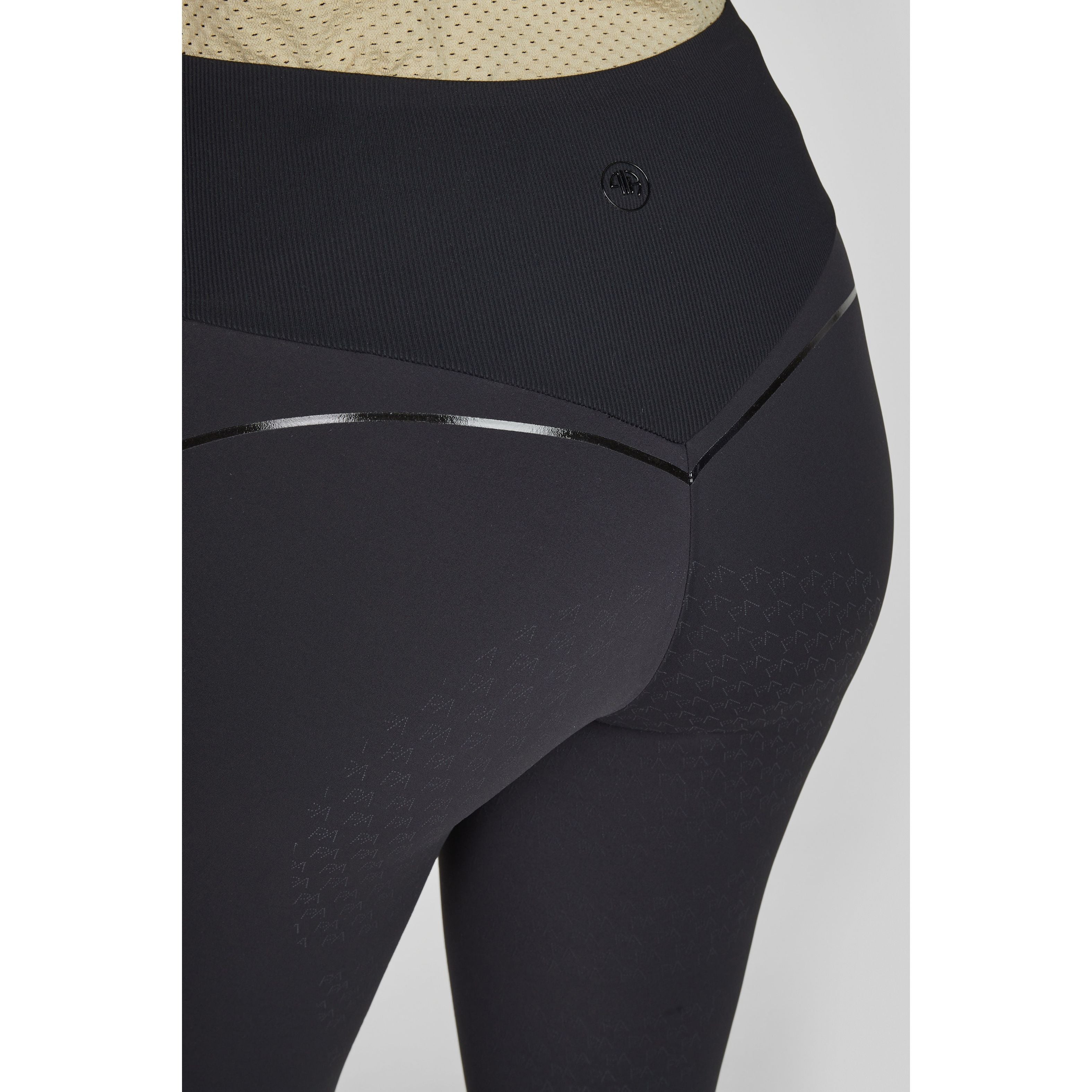 Pikeur SS26 Yella SD Highwaist Seamless 144735 - Black