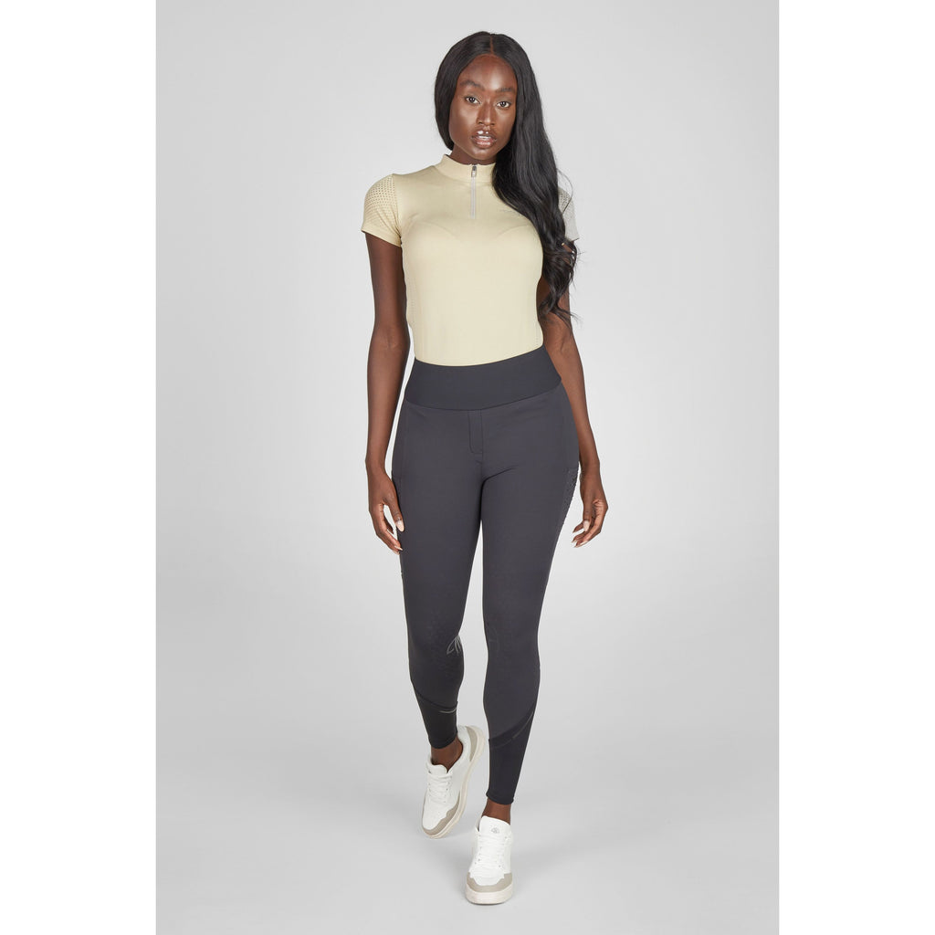 Pikeur SS26 Yella SD Highwaist Seamless 144735 - Black