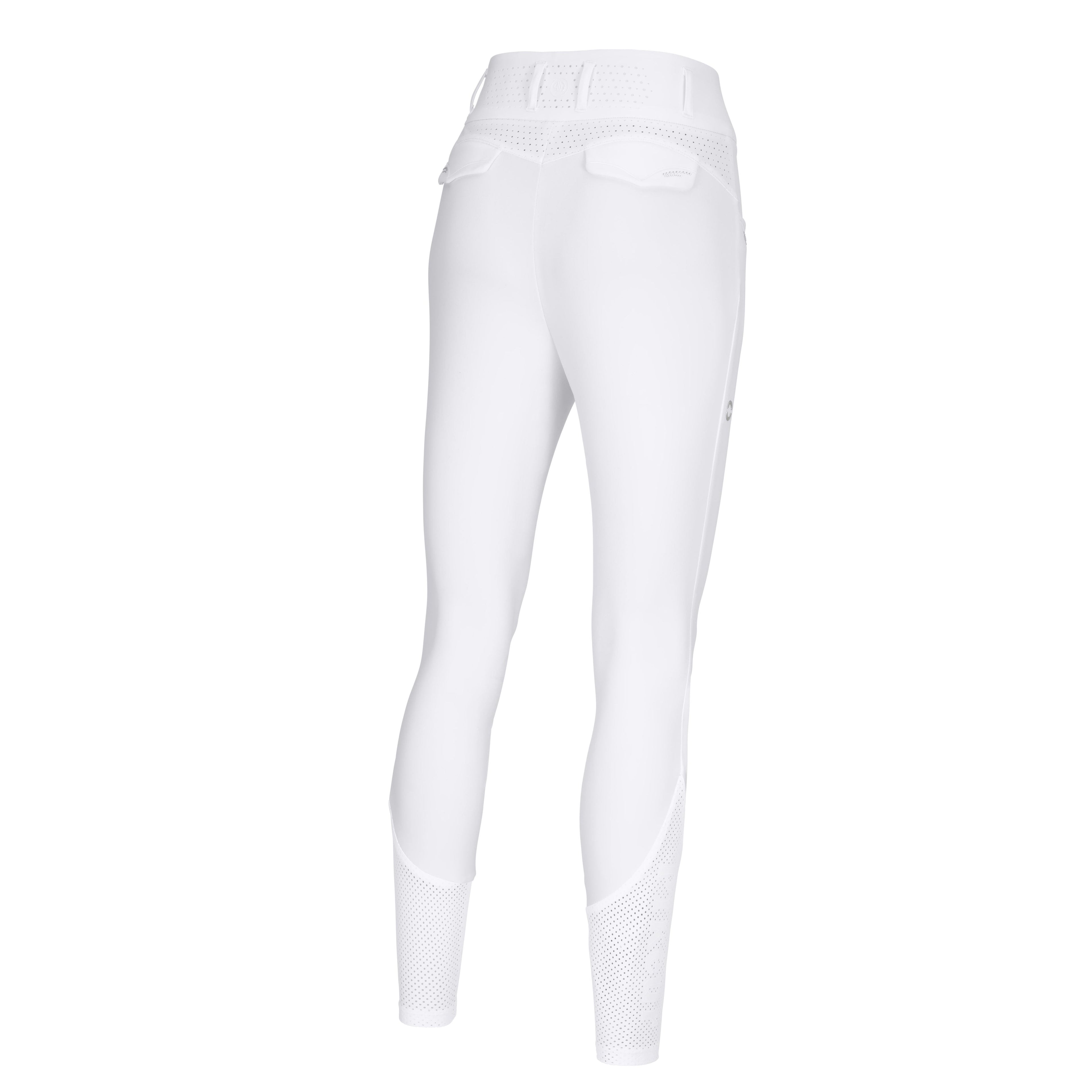 Pikeur SS26 Ellin SD Highwaist Summer 144875 - White - DUE MARCH