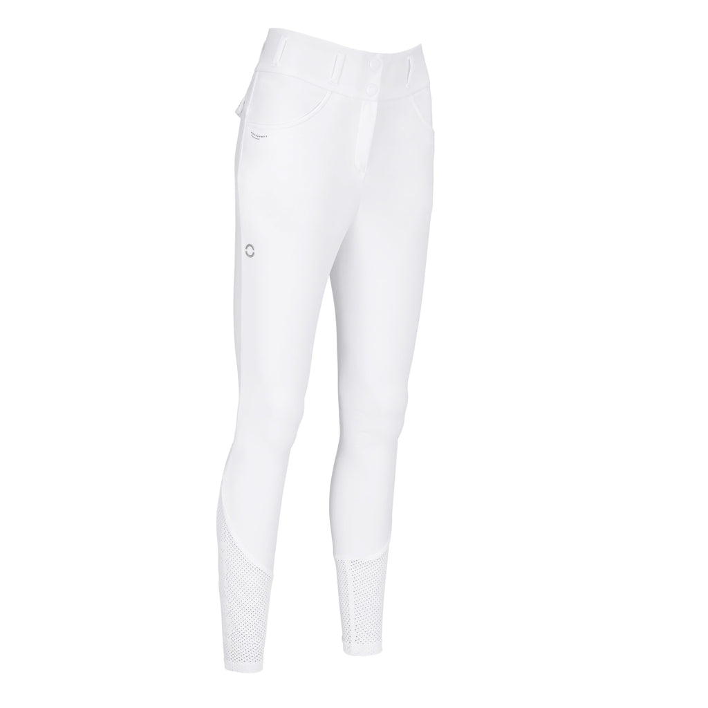 Pikeur SS26 Ellin SD Highwaist Summer 144875 - White - DUE MARCH