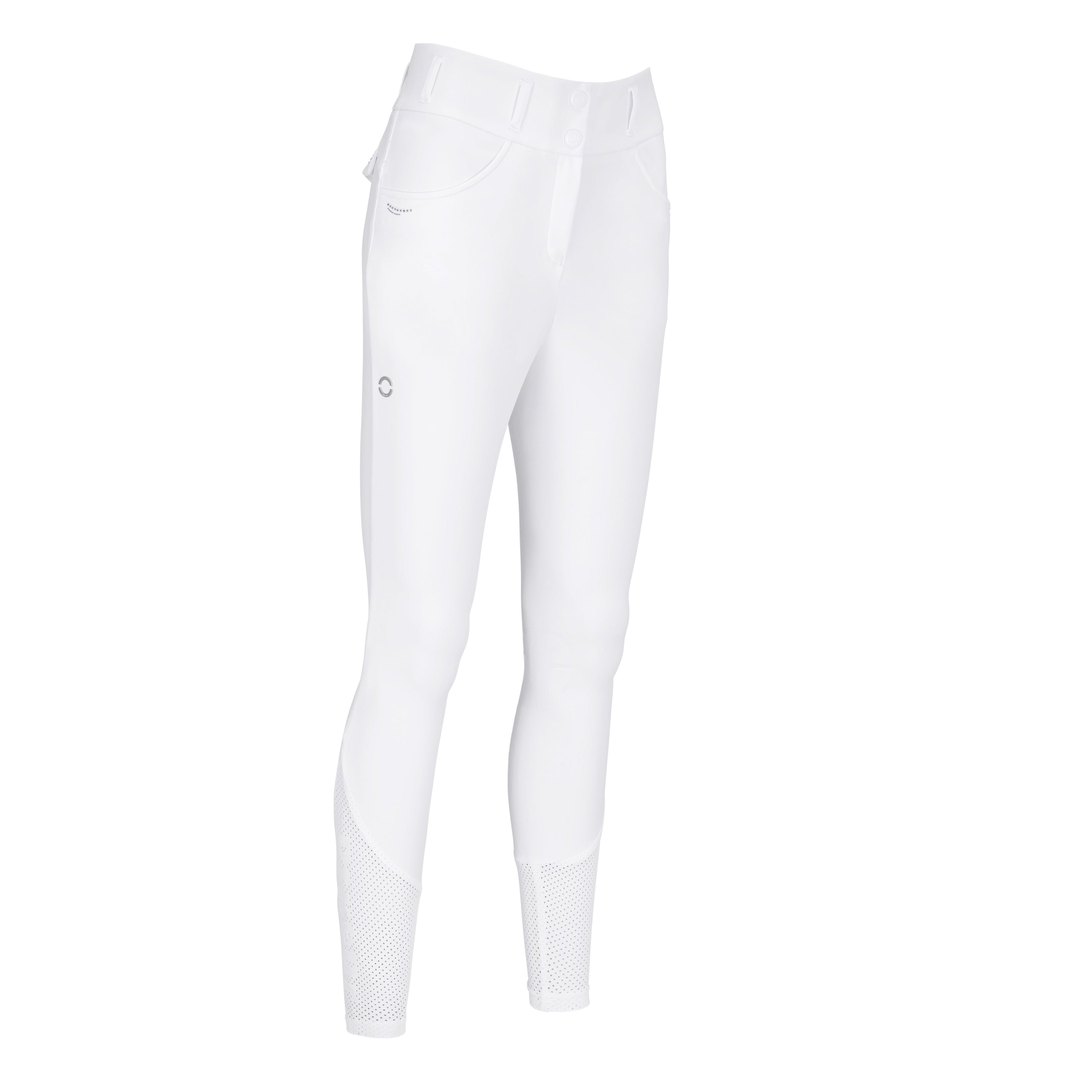 Pikeur SS26 Ellin SD Highwaist Summer 144875 - White - DUE MARCH