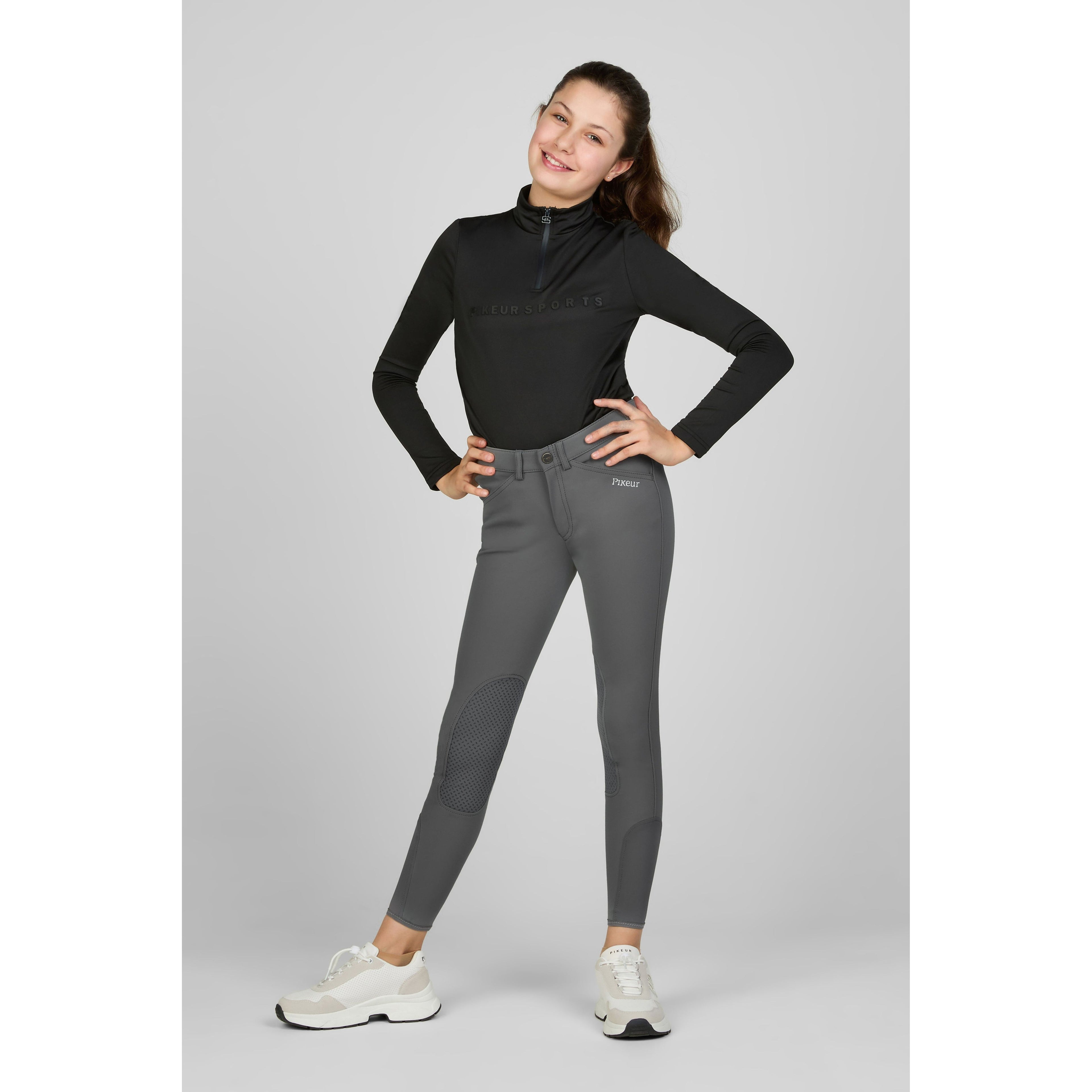 KIDS Pikeur Brooklyn Grip knee patches 149704