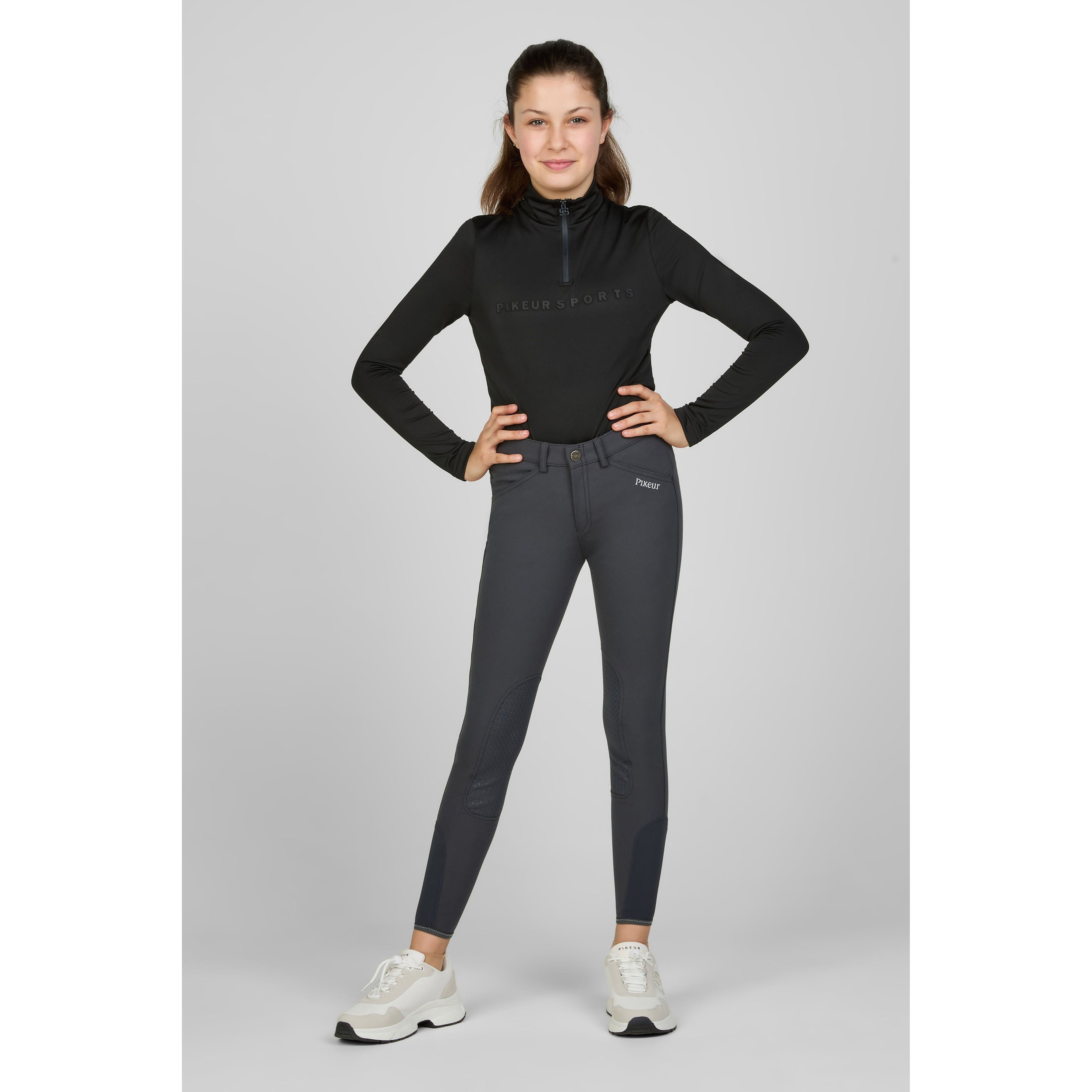 KIDS Pikeur Brooklyn Grip knee patches 149704