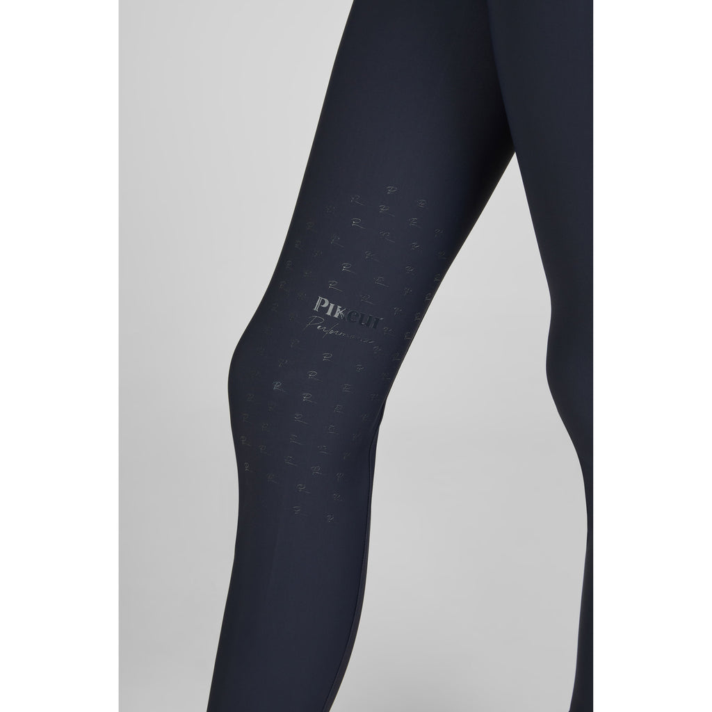 Pikeur New Brooklyn NightBlue knee patch - Youth size 152