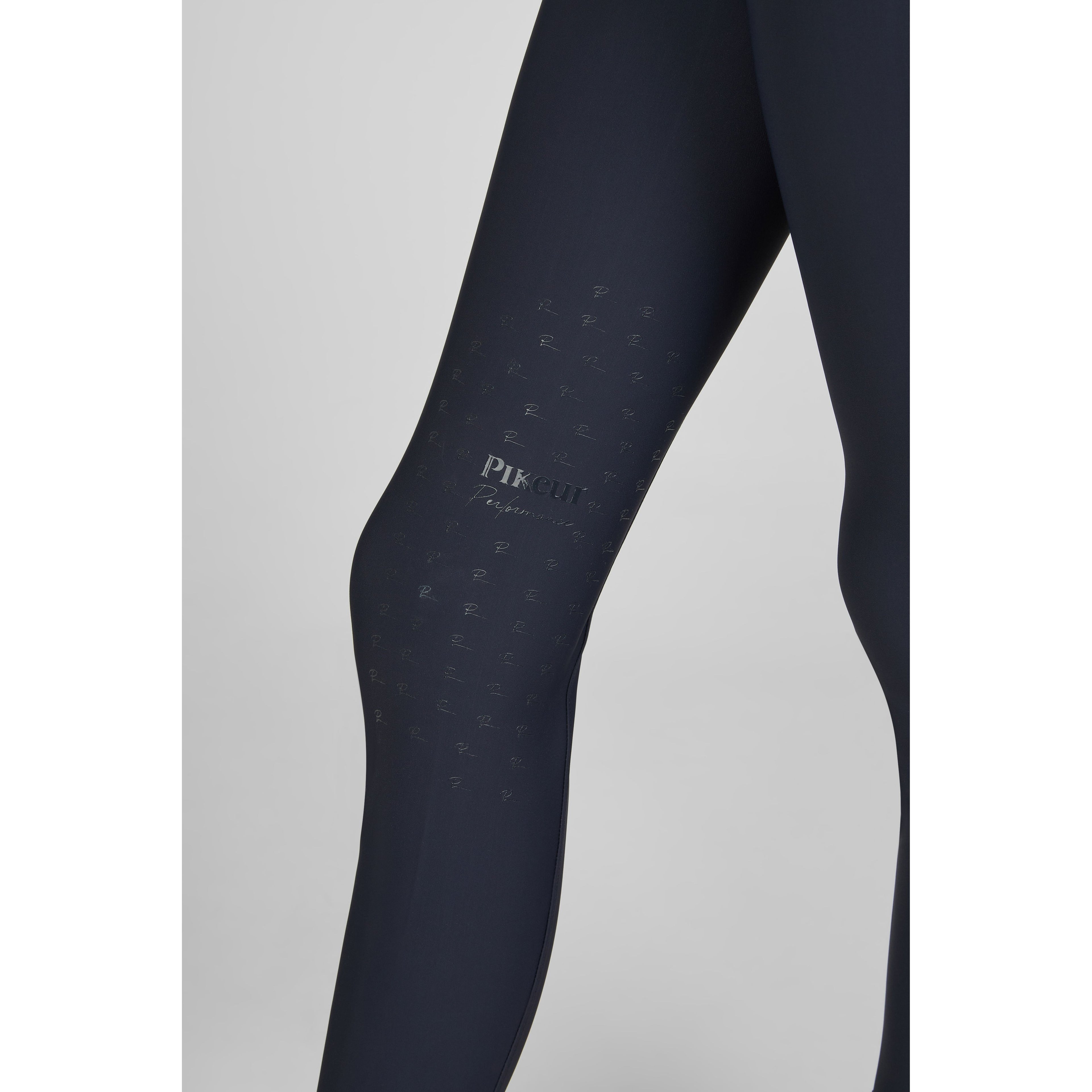 Pikeur New Brooklyn NightBlue knee patch - Youth size 152