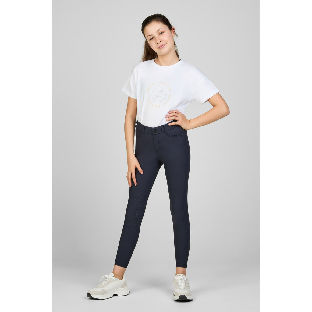 Pikeur New Brooklyn NightBlue knee patch - Youth size 152