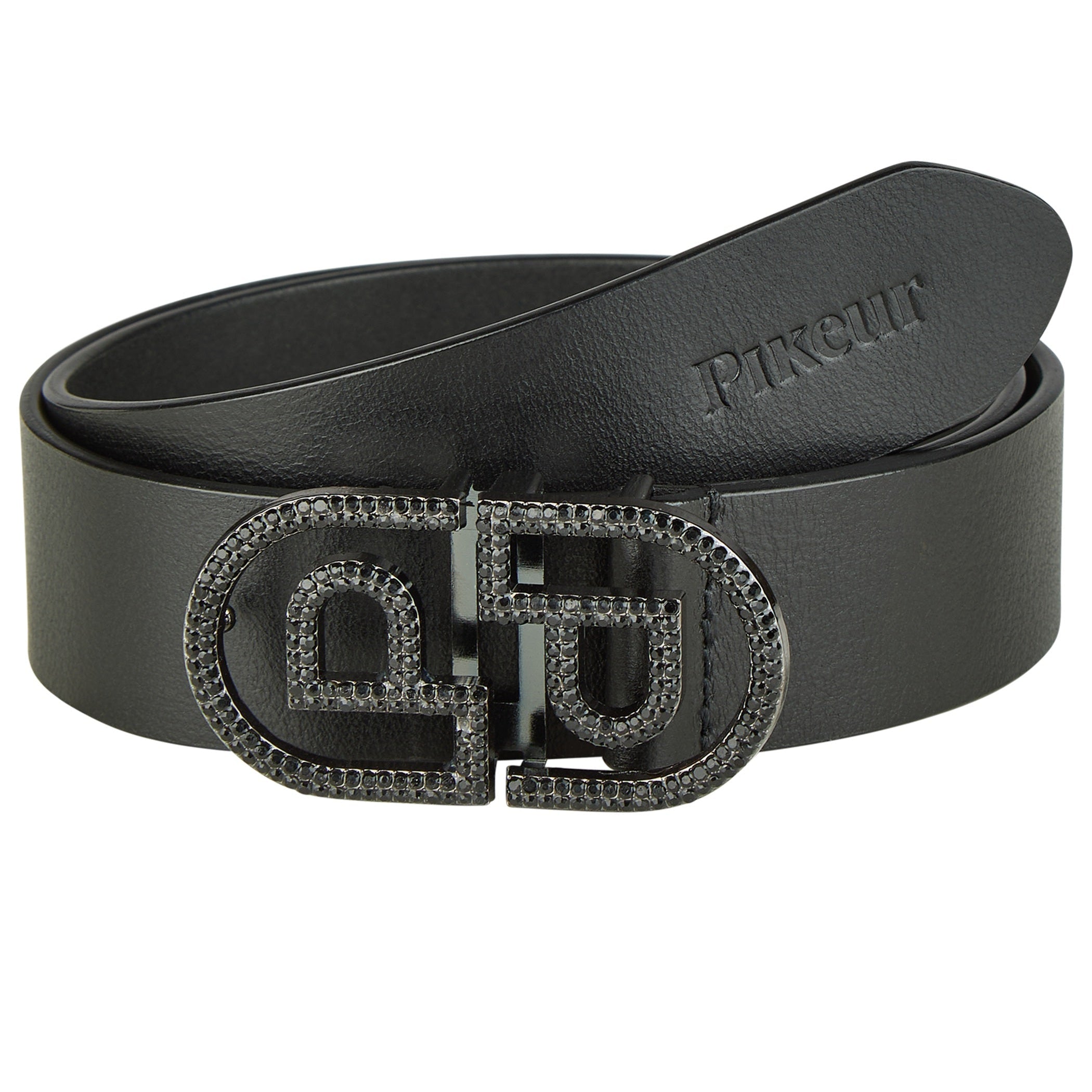 Pikeur SS26 Glitter Belt 1820 Selection - Black 290