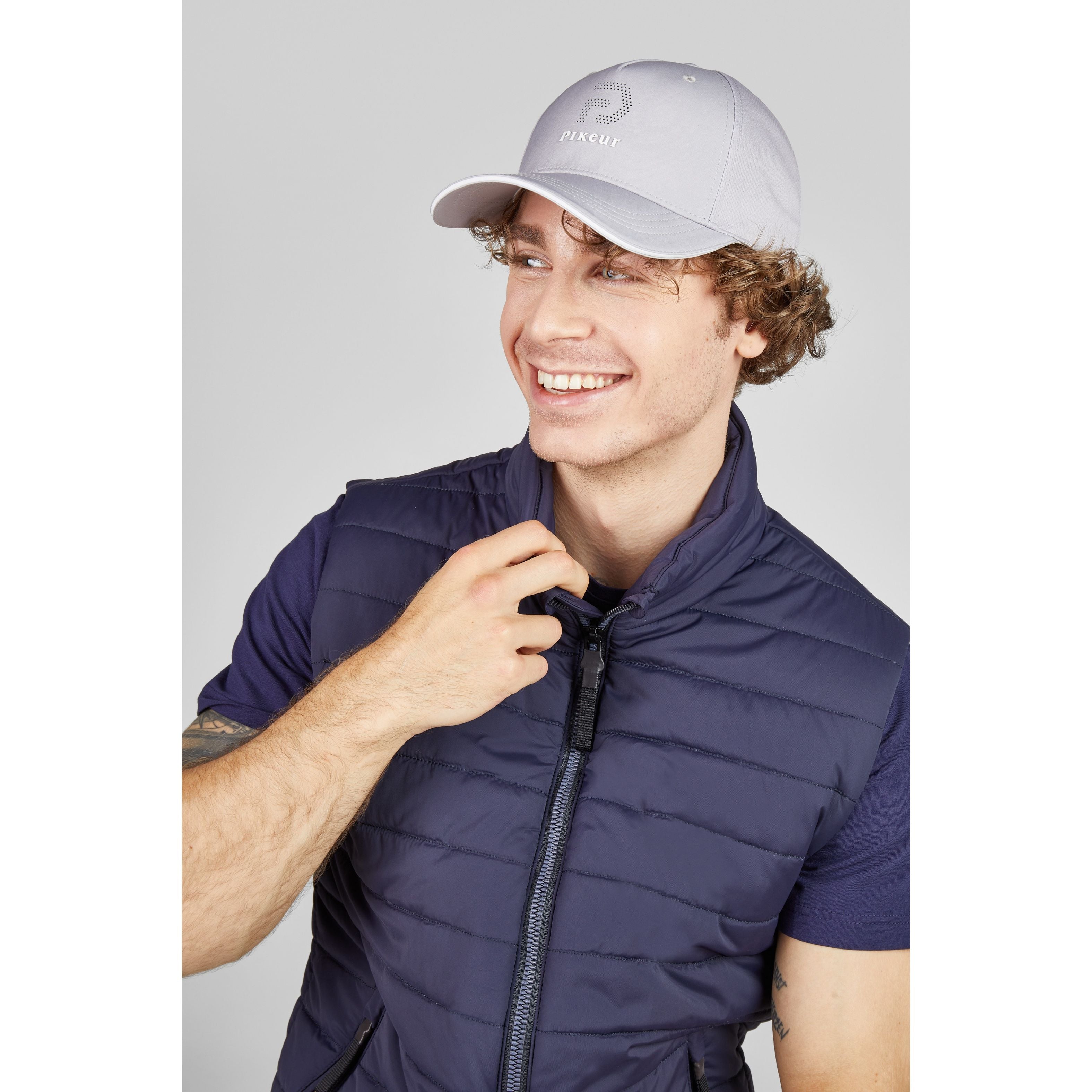 Pikeur SS26 Lasercut Mesh Cap 1831