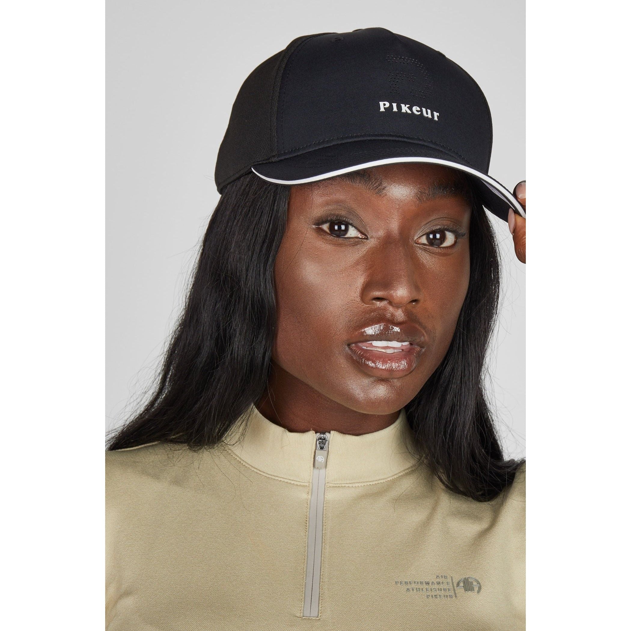 Pikeur SS26 Lasercut Mesh Cap 1831