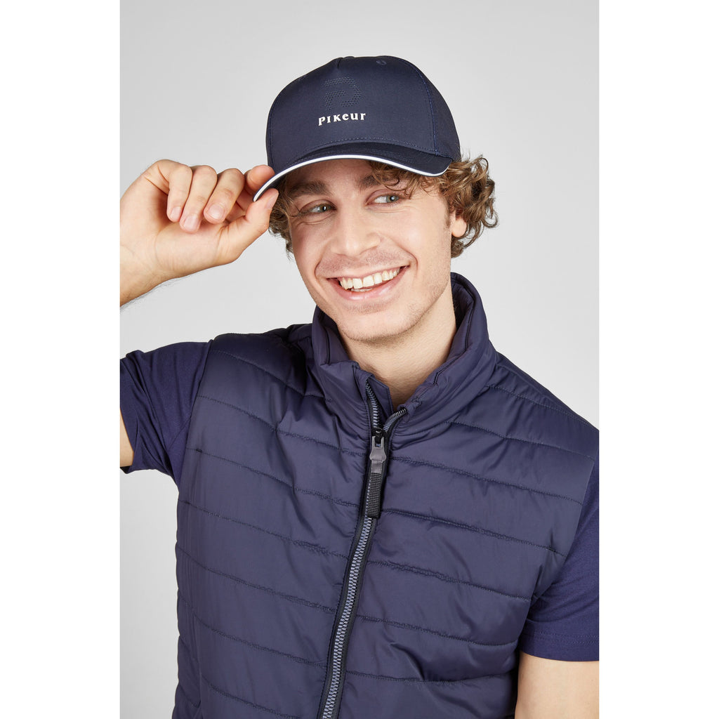 Pikeur SS26 Lasercut Mesh Cap 1831