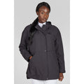Pikeur SS26 Rain Zip Poncho Athleisure - 1844 - Black 290